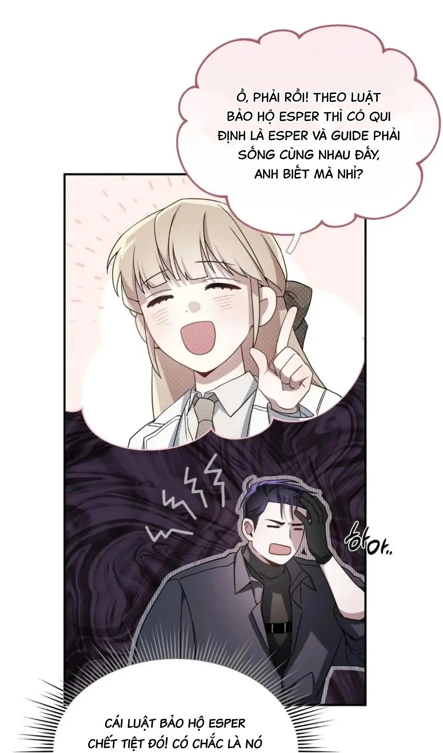 Tên đạo sư rắc rối Chapter 2 Trang 24