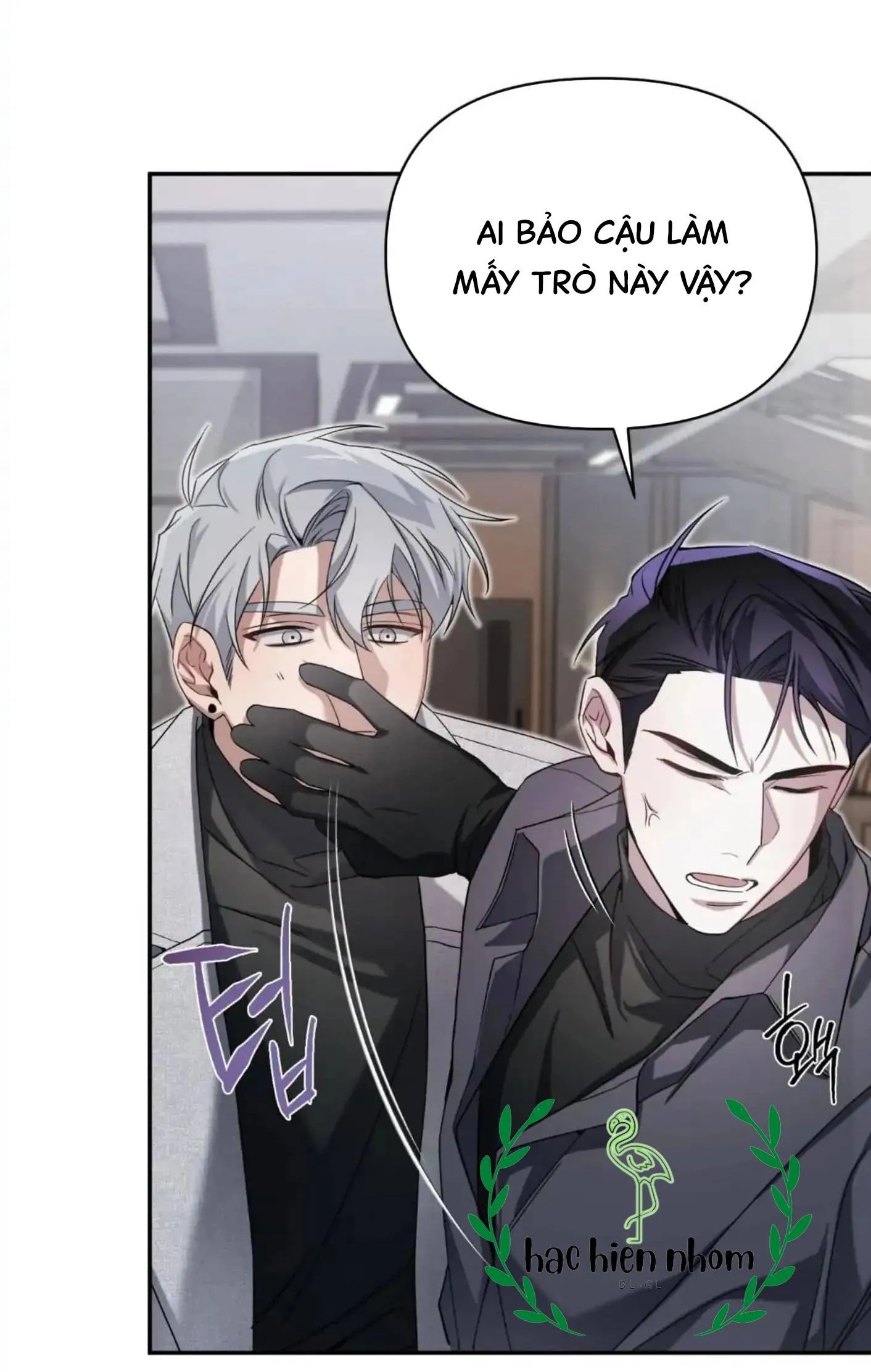 Tên đạo sư rắc rối Chapter 2 Trang 37