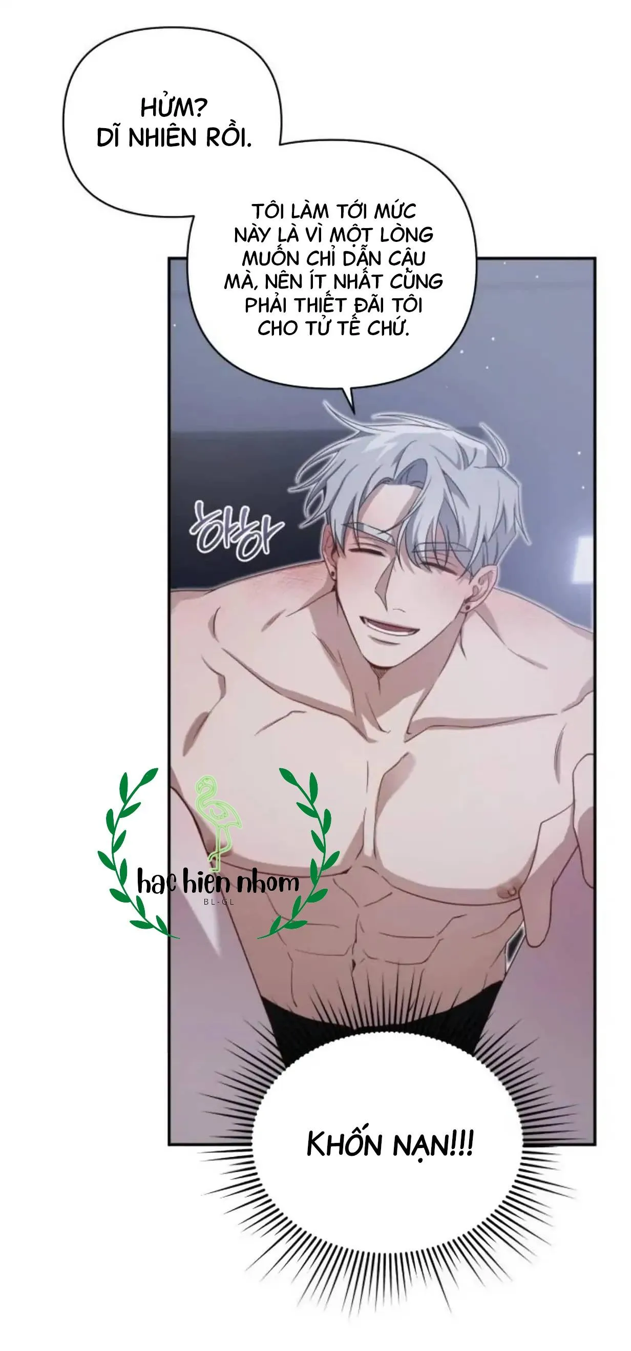 Tên đạo sư rắc rối Chapter 3 Trang 18