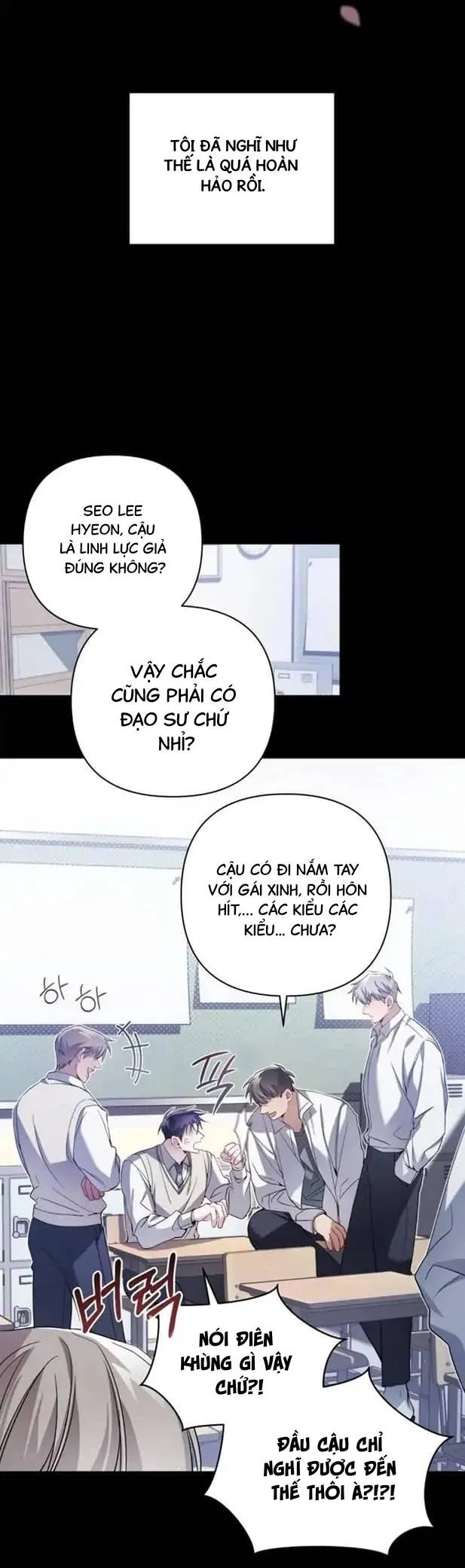 Tên đạo sư rắc rối Chapter 8 Trang 47