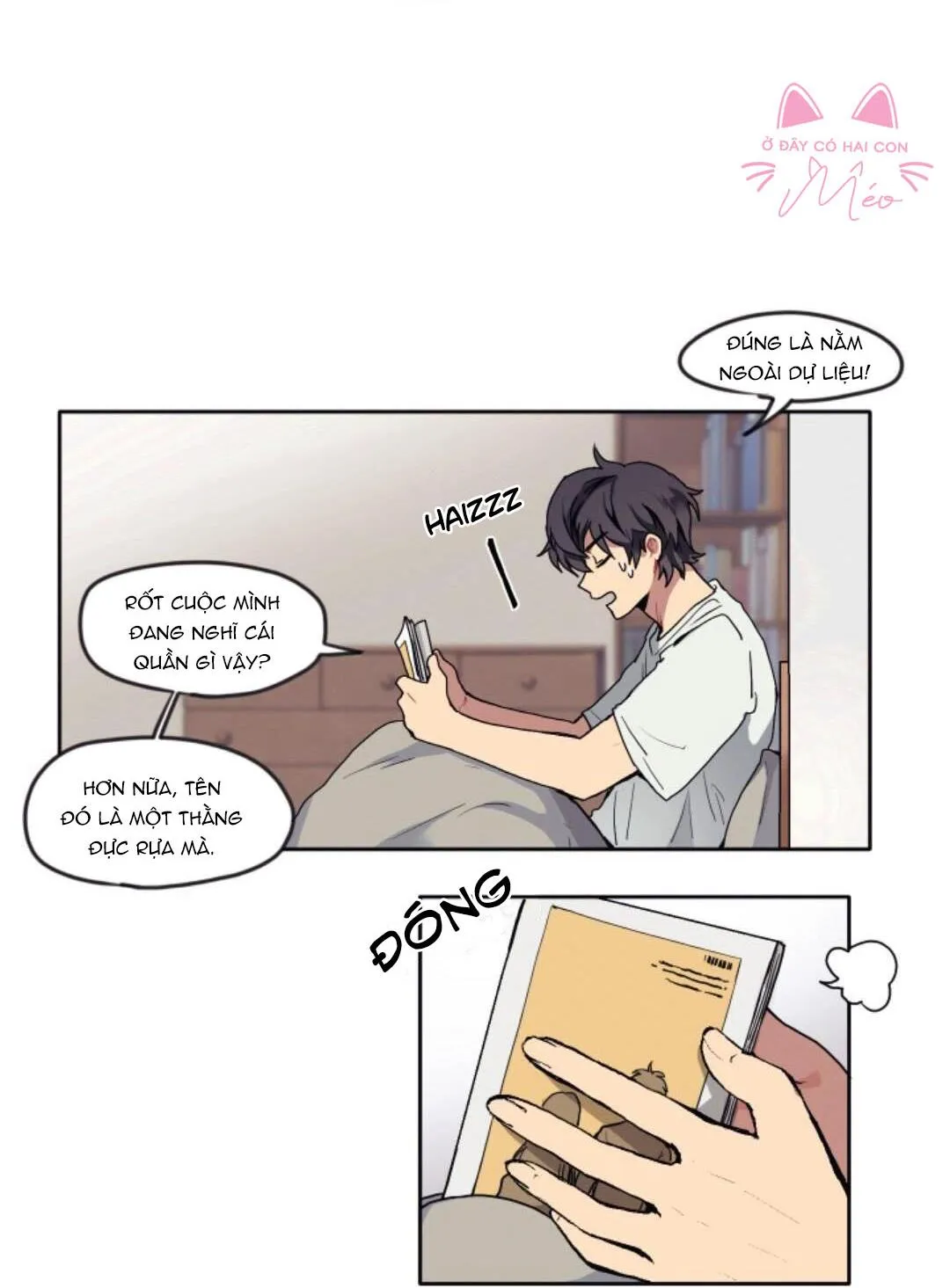 Tên Em Là Gì Chapter 2 Trang 9