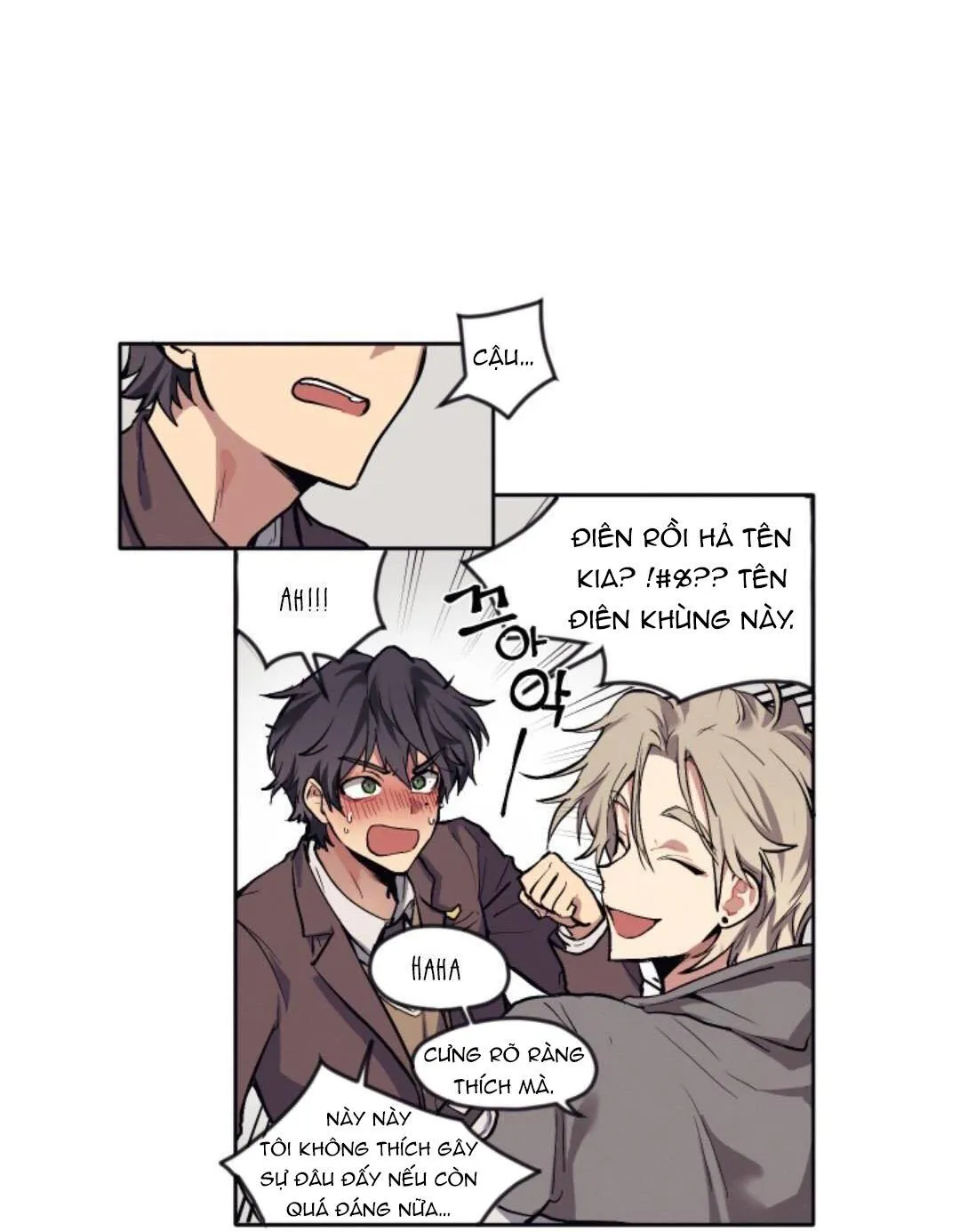 Tên Em Là Gì Chapter 2 Trang 33
