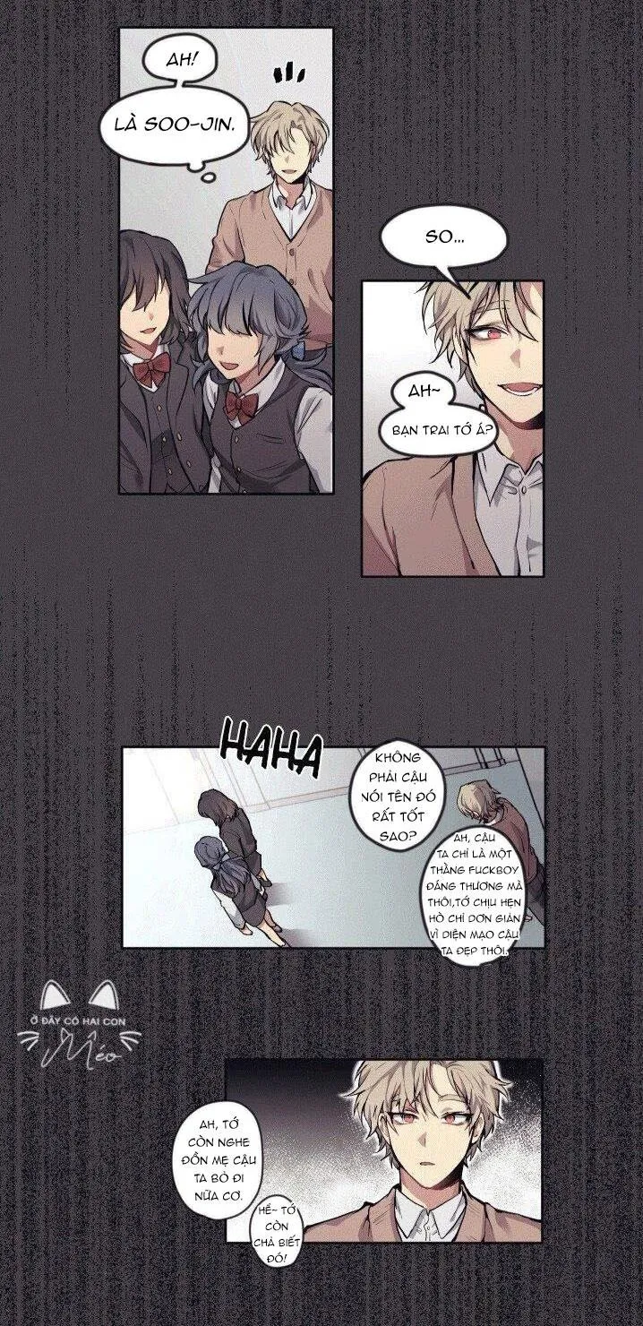 Tên Em Là Gì Chapter 4 Trang 8