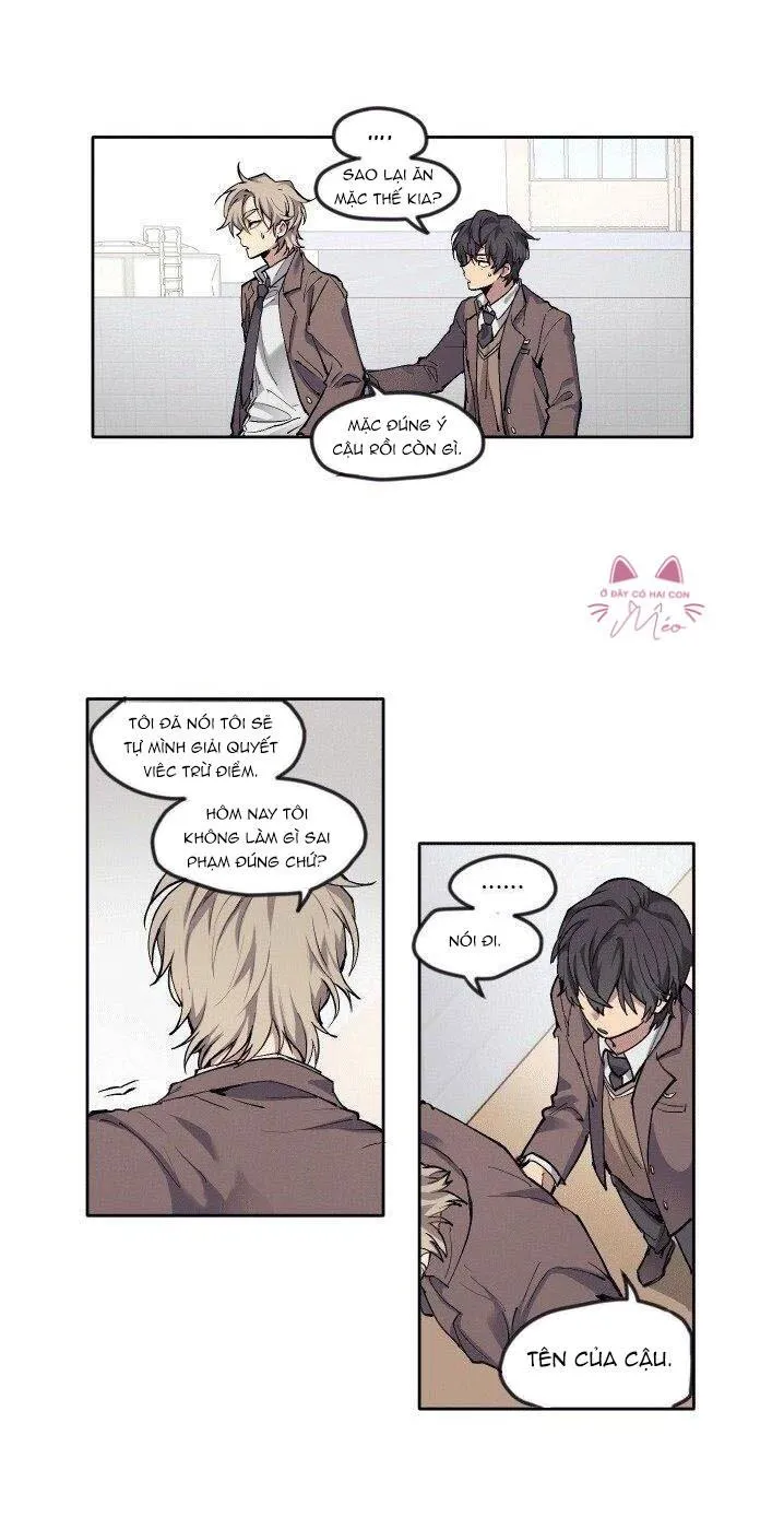 Tên Em Là Gì Chapter 4 Trang 25