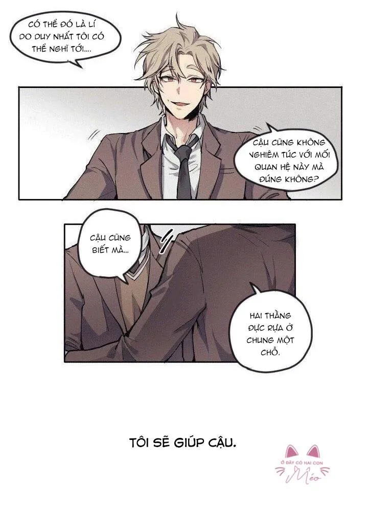 Tên Em Là Gì Chapter 4 Trang 28