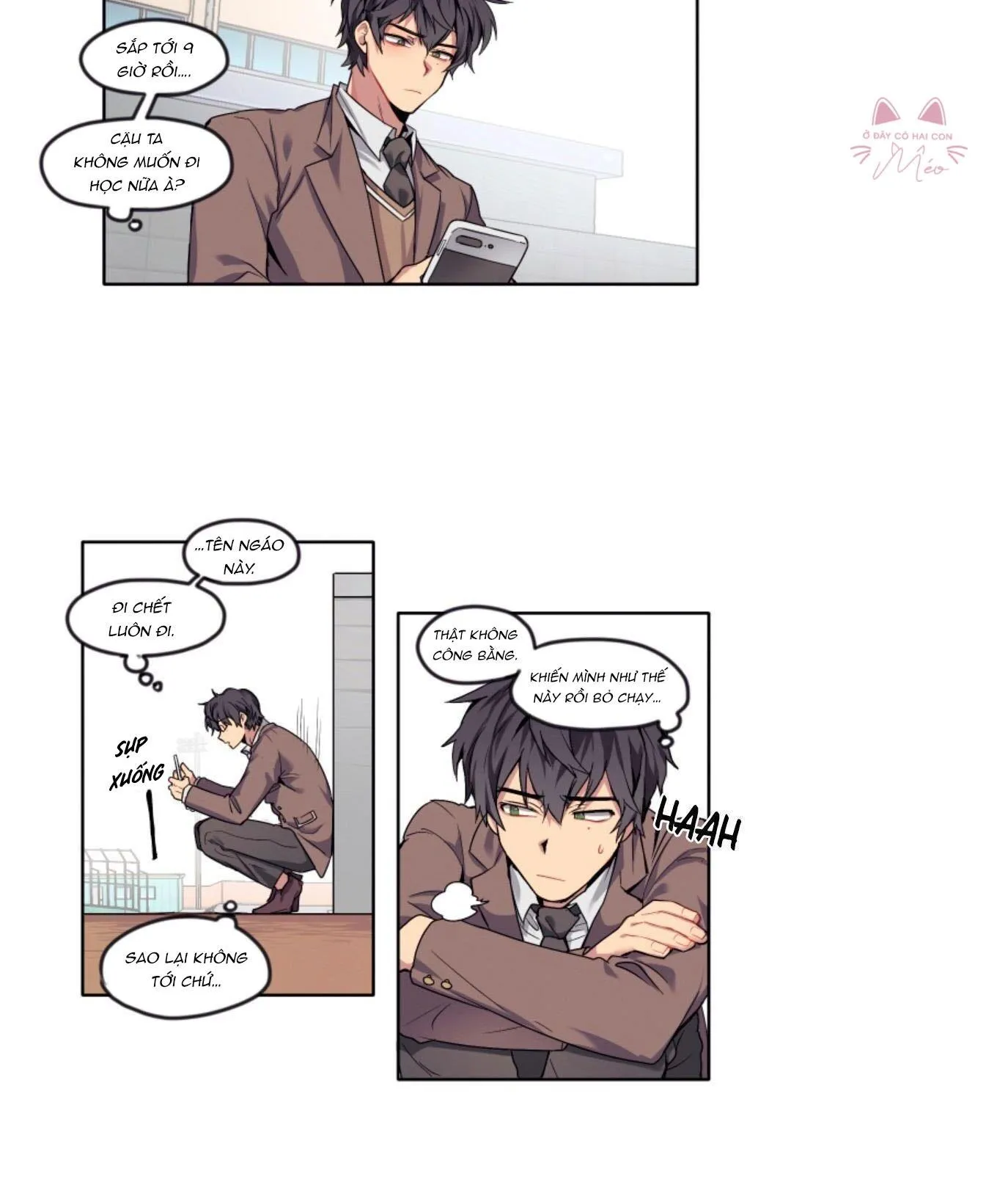 Tên Em Là Gì Chapter 5 Trang 28