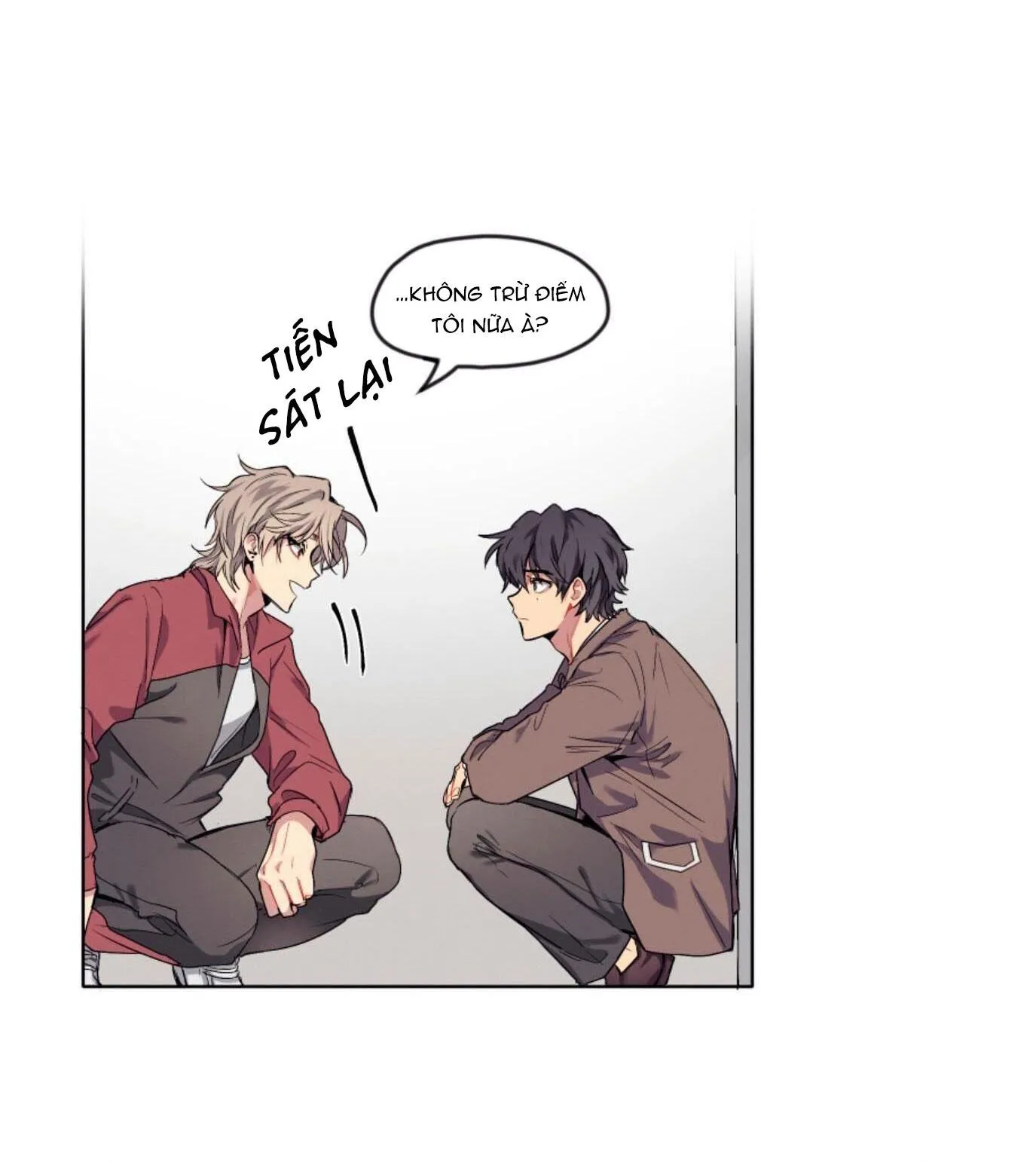 Tên Em Là Gì Chapter 5 Trang 31