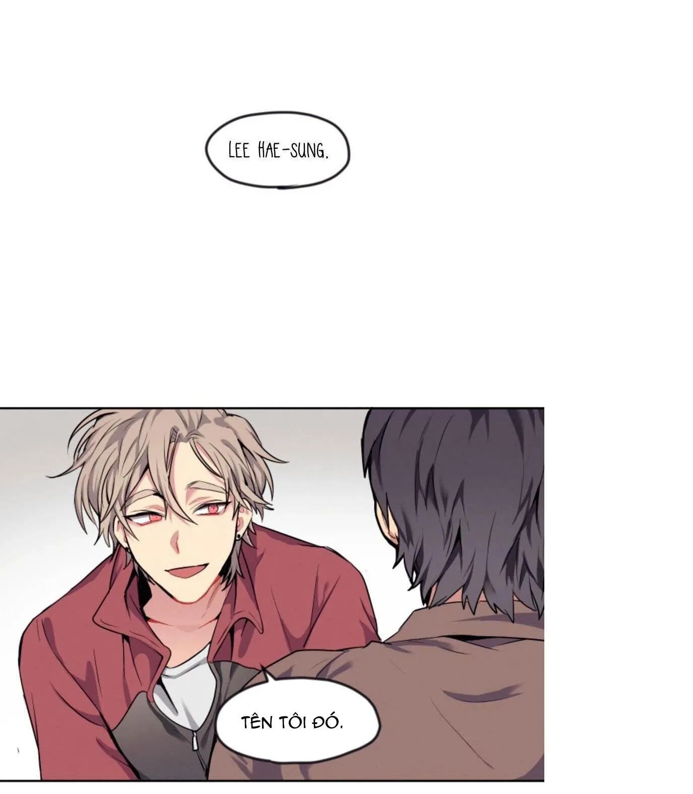 Tên Em Là Gì Chapter 5 Trang 36