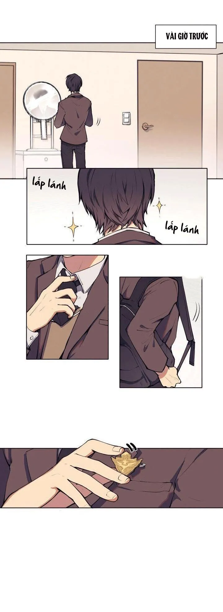 Tên Em Là Gì Chapter 1 Trang 3