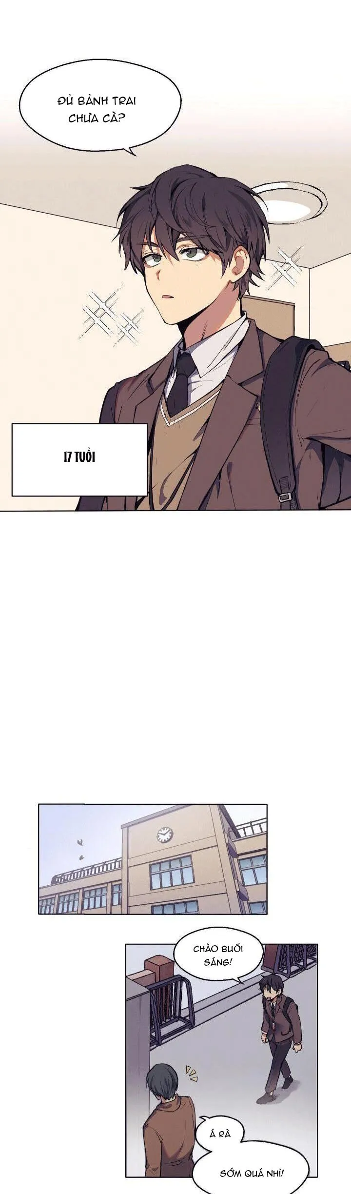 Tên Em Là Gì Chapter 1 Trang 4