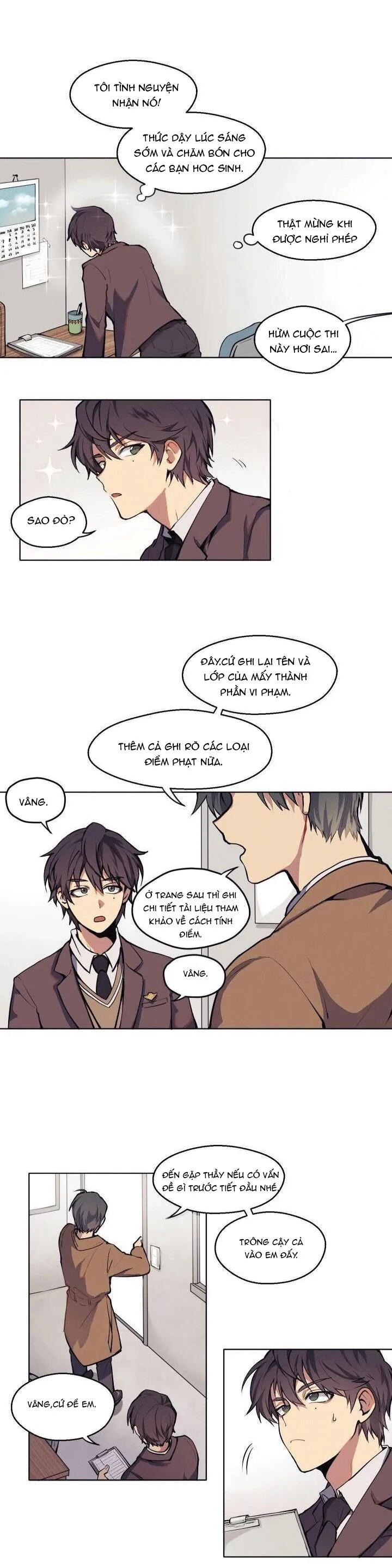 Tên Em Là Gì Chapter 1 Trang 6