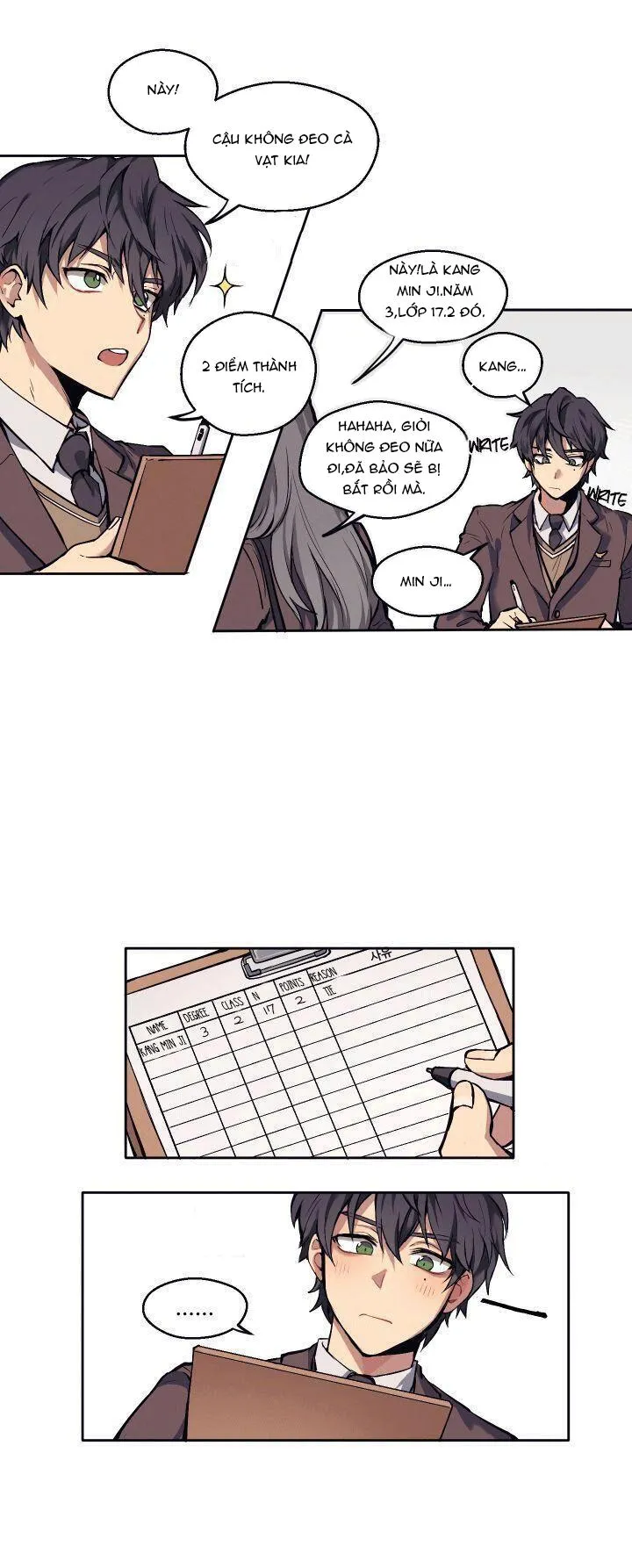 Tên Em Là Gì Chapter 1 Trang 8