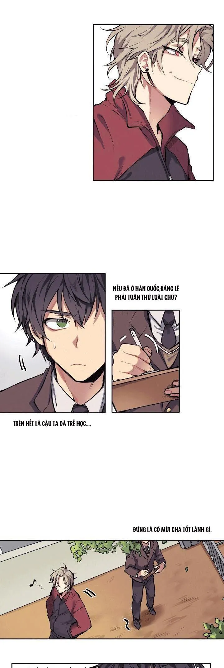 Tên Em Là Gì Chapter 1 Trang 12