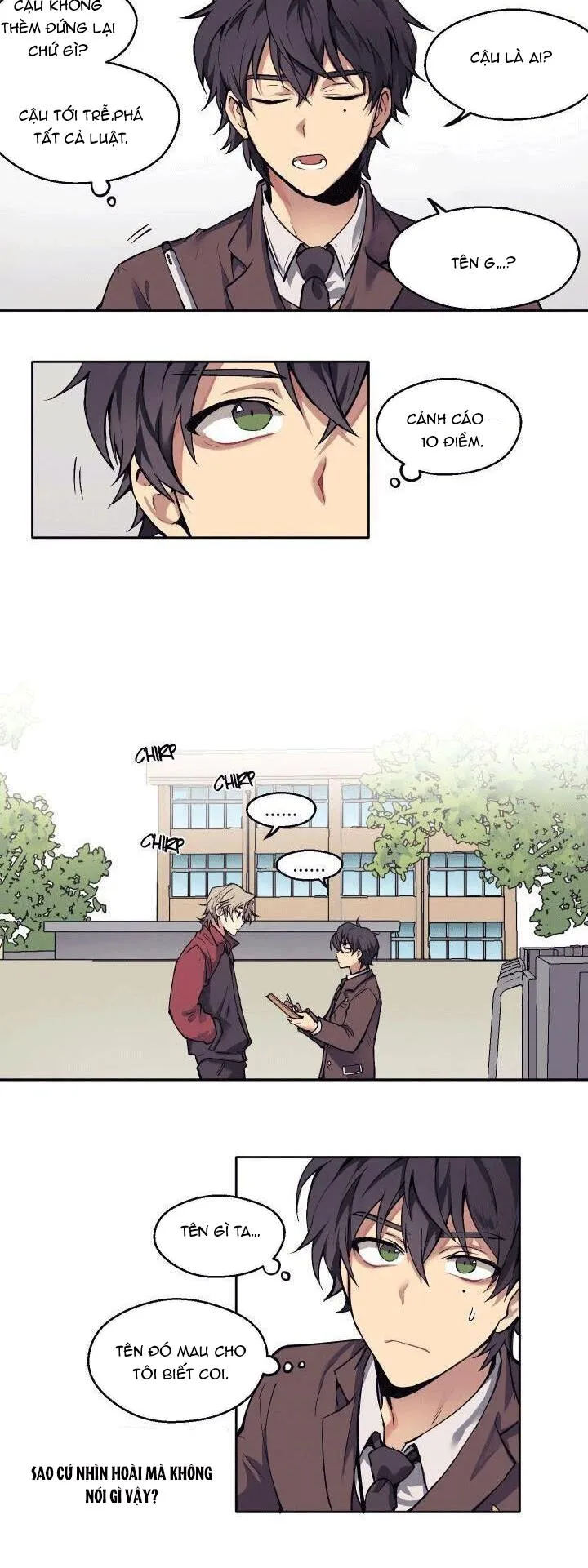 Tên Em Là Gì Chapter 1 Trang 14