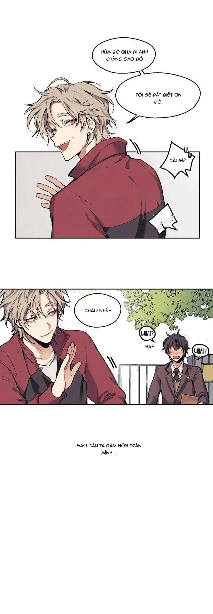 Tên Em Là Gì Chapter 1 Trang 18