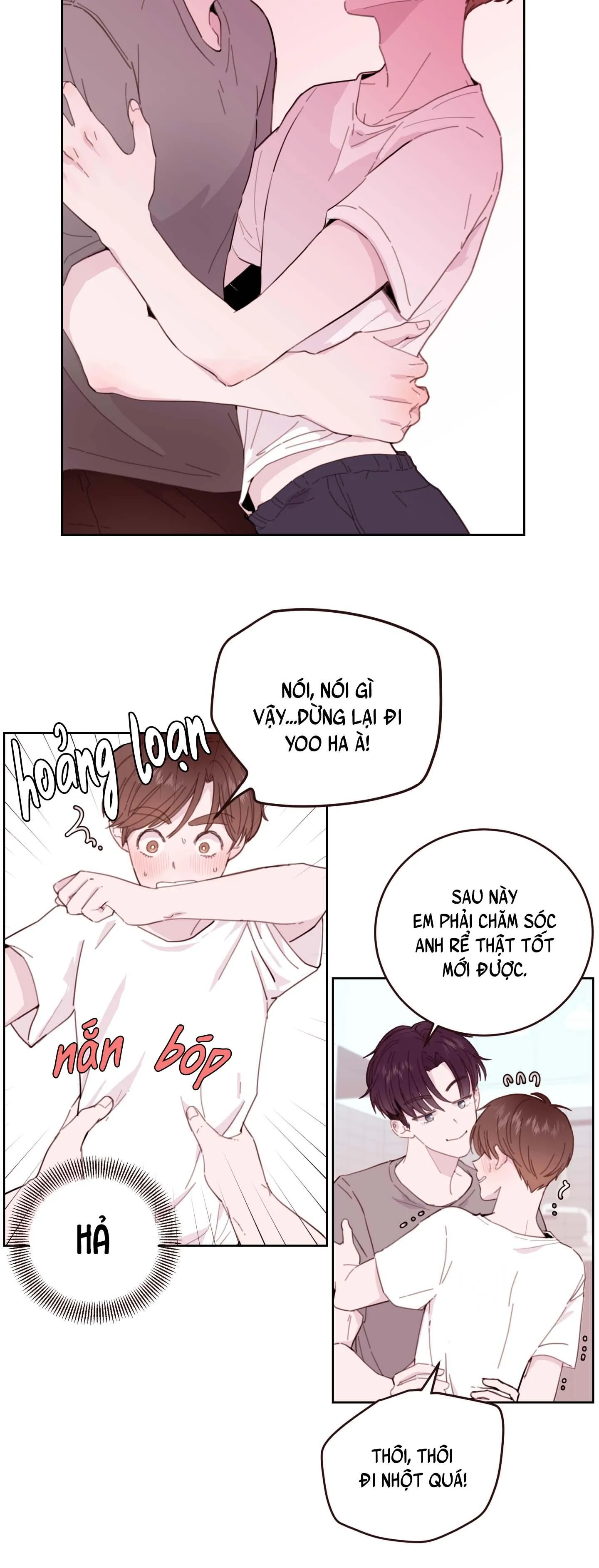 (END) TÊN EM VỢ NGUY HIỂM CỦA TÔI Chapter 2 Trang 14