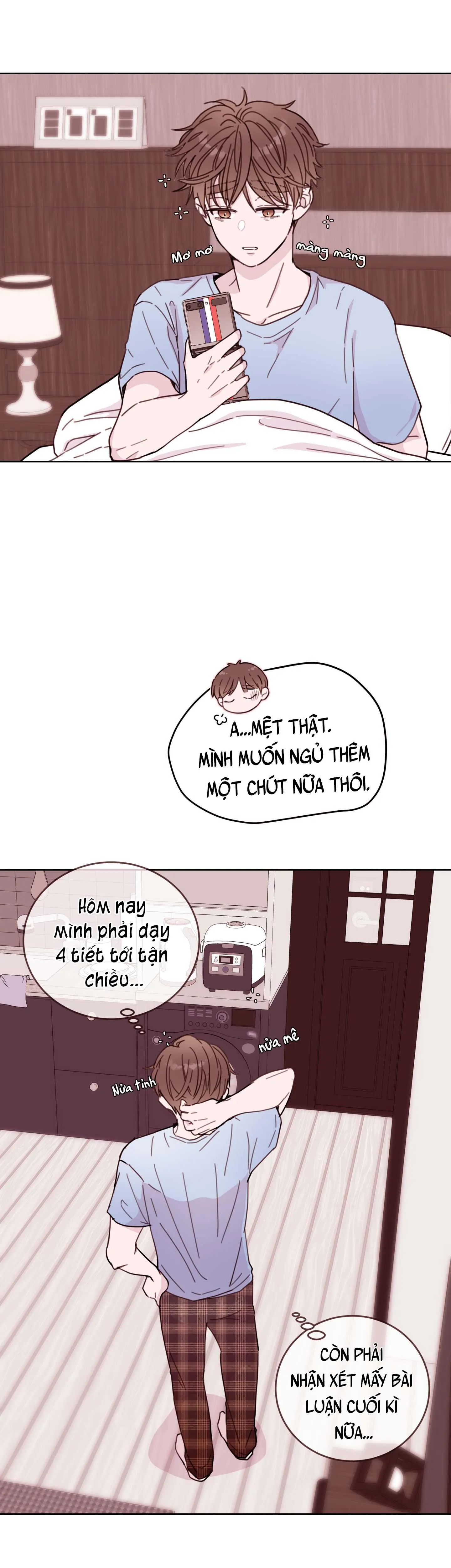 (END) TÊN EM VỢ NGUY HIỂM CỦA TÔI Chapter 3 Trang 6