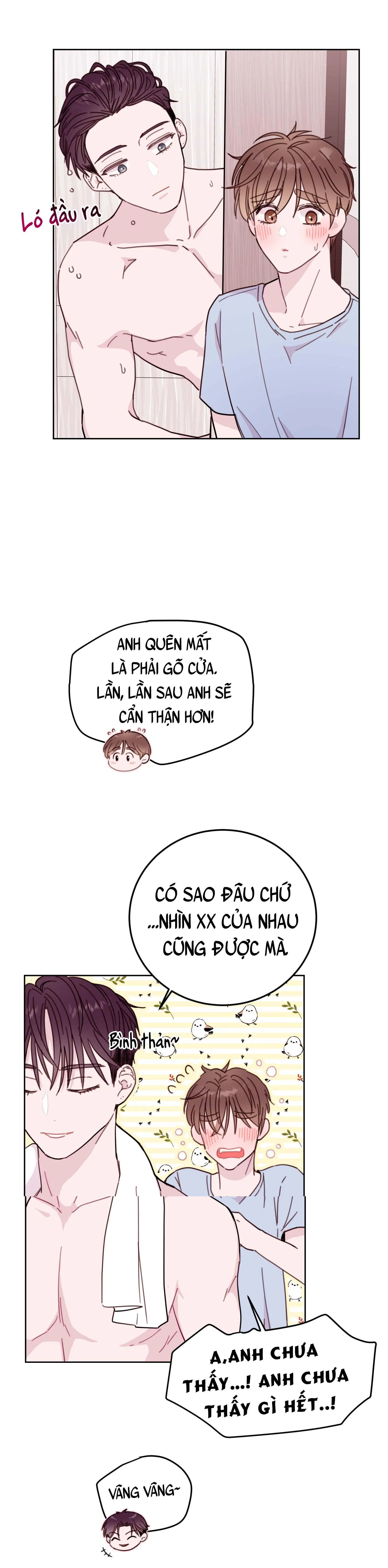 (END) TÊN EM VỢ NGUY HIỂM CỦA TÔI Chapter 3 Trang 9