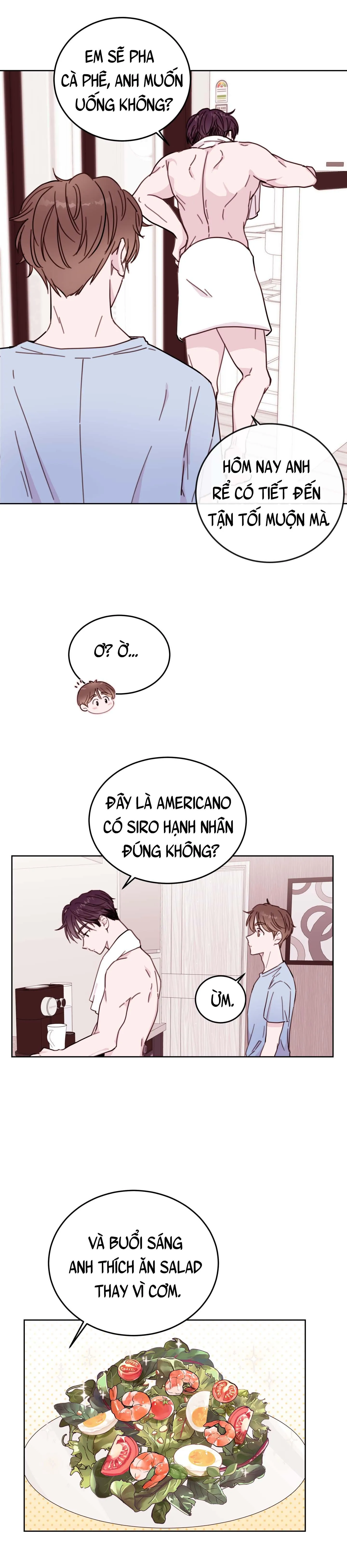 (END) TÊN EM VỢ NGUY HIỂM CỦA TÔI Chapter 3 Trang 10