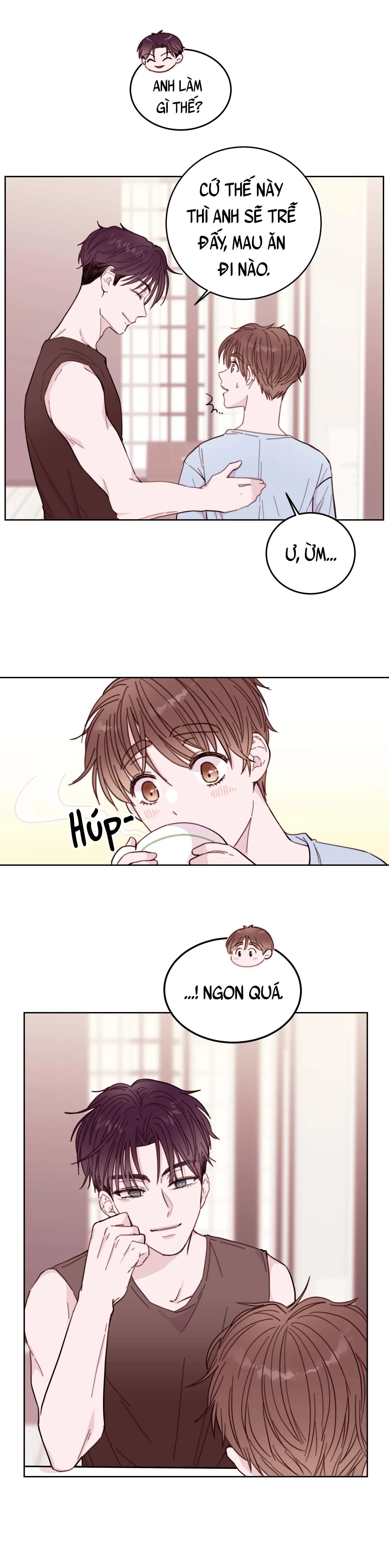 (END) TÊN EM VỢ NGUY HIỂM CỦA TÔI Chapter 3 Trang 13