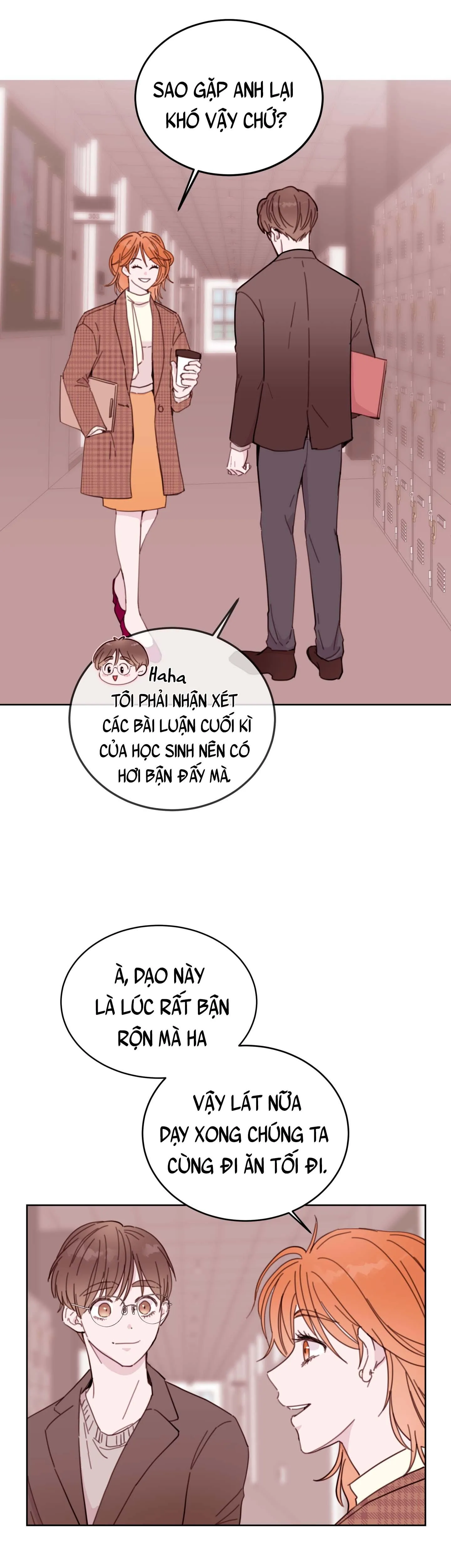 (END) TÊN EM VỢ NGUY HIỂM CỦA TÔI Chapter 3 Trang 15