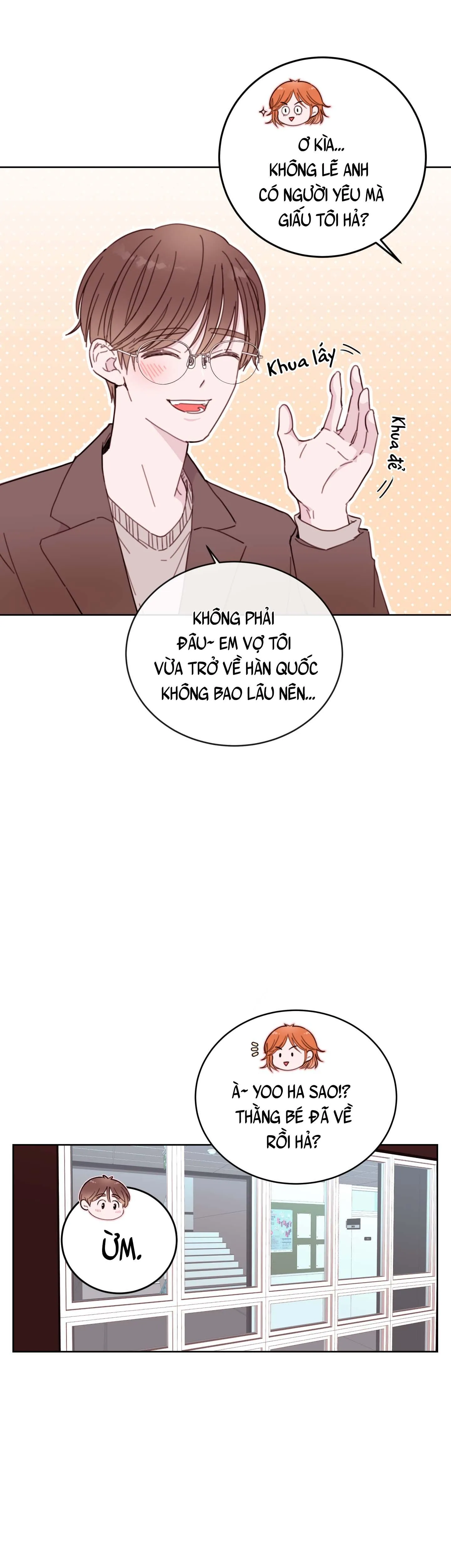 (END) TÊN EM VỢ NGUY HIỂM CỦA TÔI Chapter 3 Trang 17