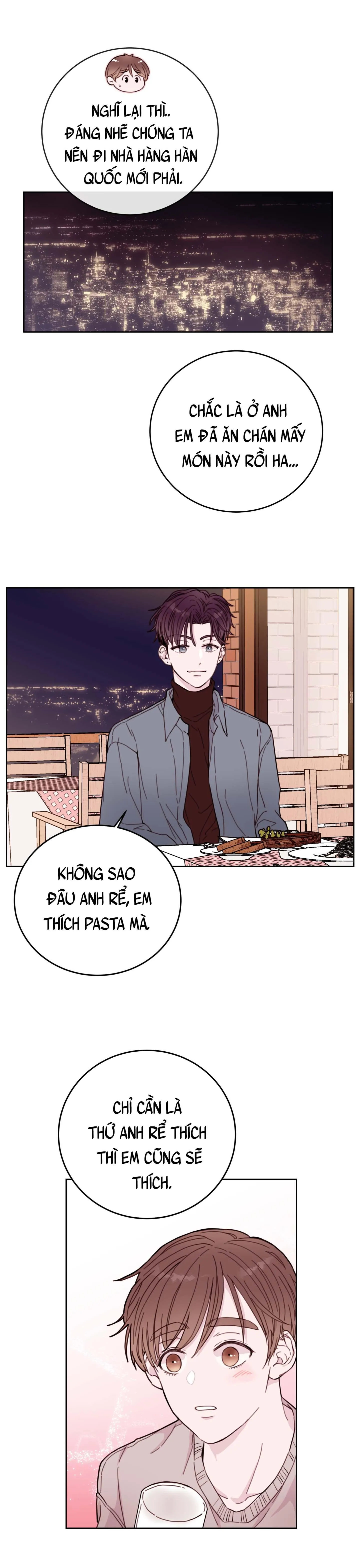 (END) TÊN EM VỢ NGUY HIỂM CỦA TÔI Chapter 3 Trang 21