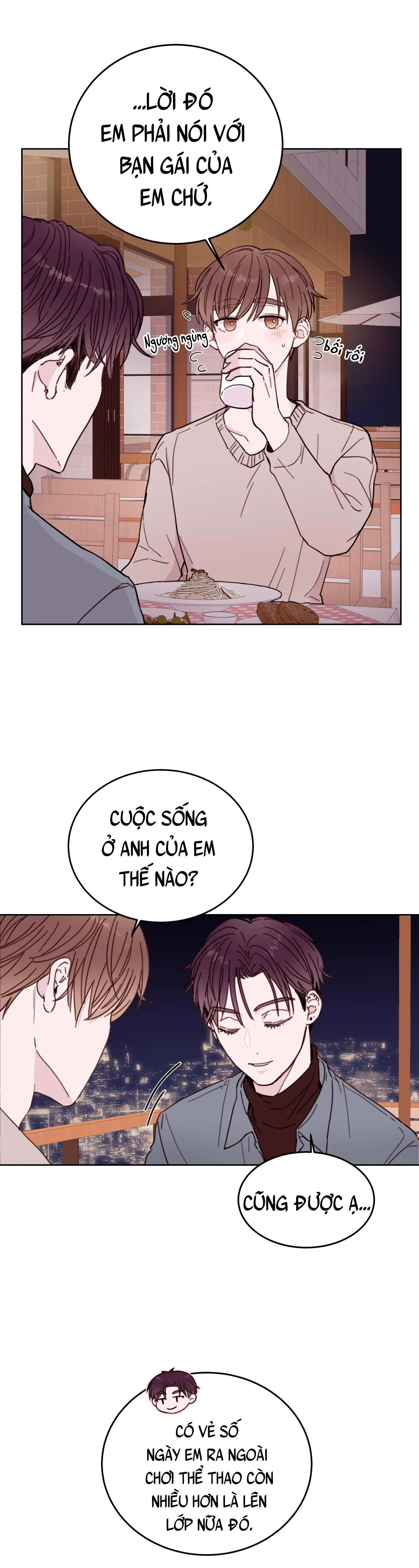 (END) TÊN EM VỢ NGUY HIỂM CỦA TÔI Chapter 3 Trang 22
