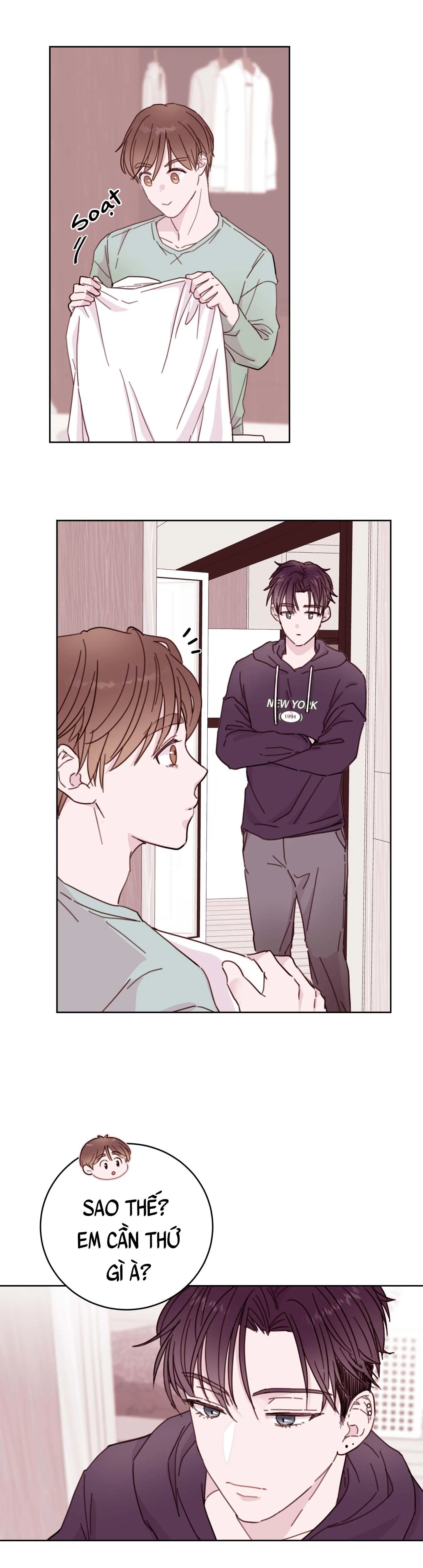 (END) TÊN EM VỢ NGUY HIỂM CỦA TÔI Chapter 3 Trang 30