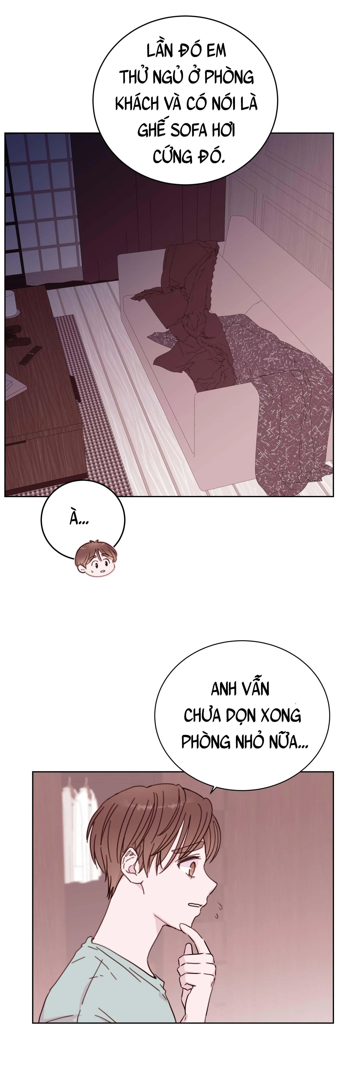 (END) TÊN EM VỢ NGUY HIỂM CỦA TÔI Chapter 3 Trang 31