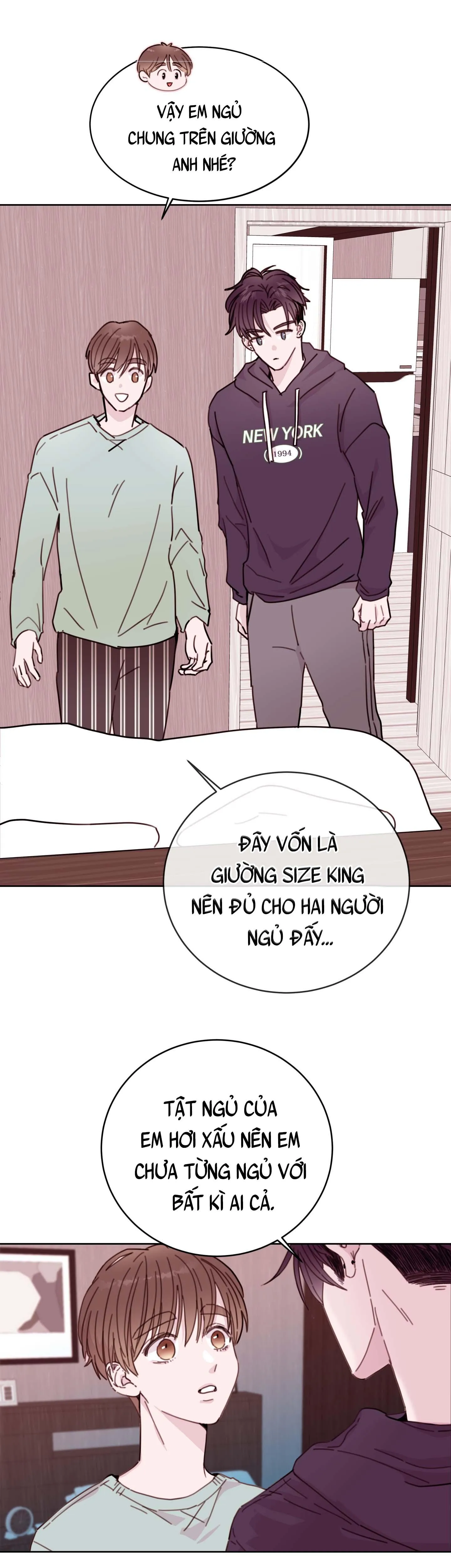 (END) TÊN EM VỢ NGUY HIỂM CỦA TÔI Chapter 3 Trang 32