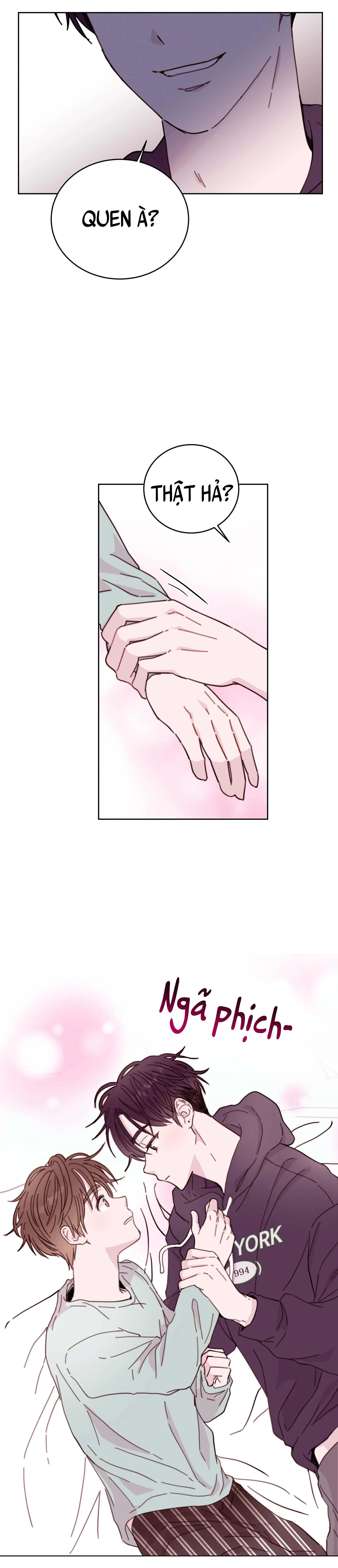 (END) TÊN EM VỢ NGUY HIỂM CỦA TÔI Chapter 3 Trang 34