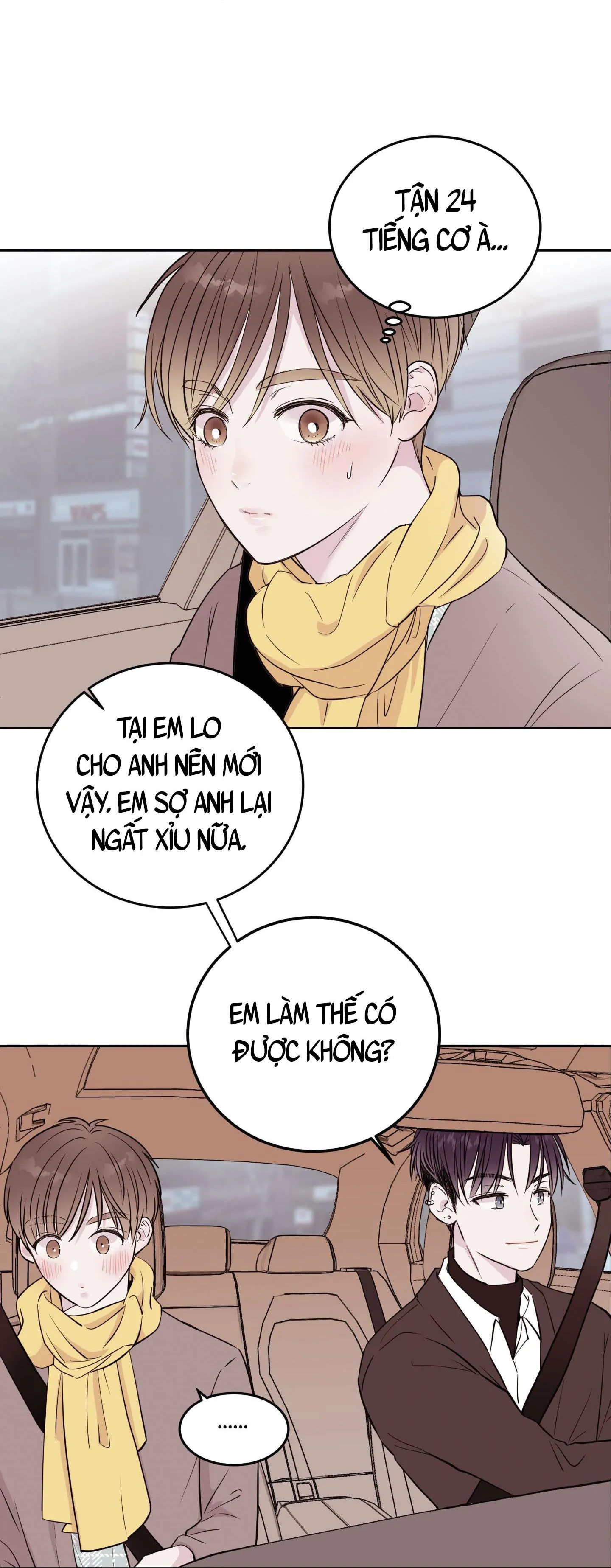 (END) TÊN EM VỢ NGUY HIỂM CỦA TÔI Chapter 7 Trang 15