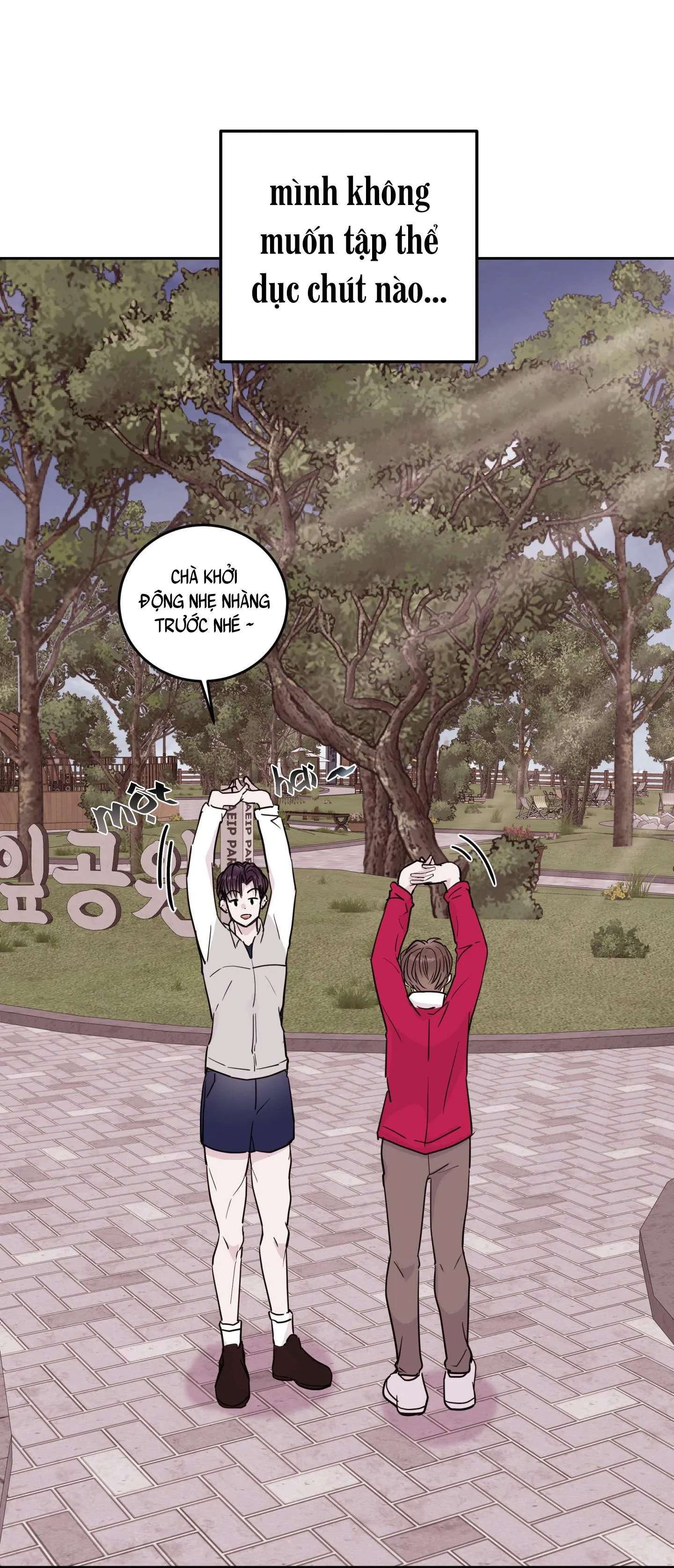 (END) TÊN EM VỢ NGUY HIỂM CỦA TÔI Chapter 7 Trang 28