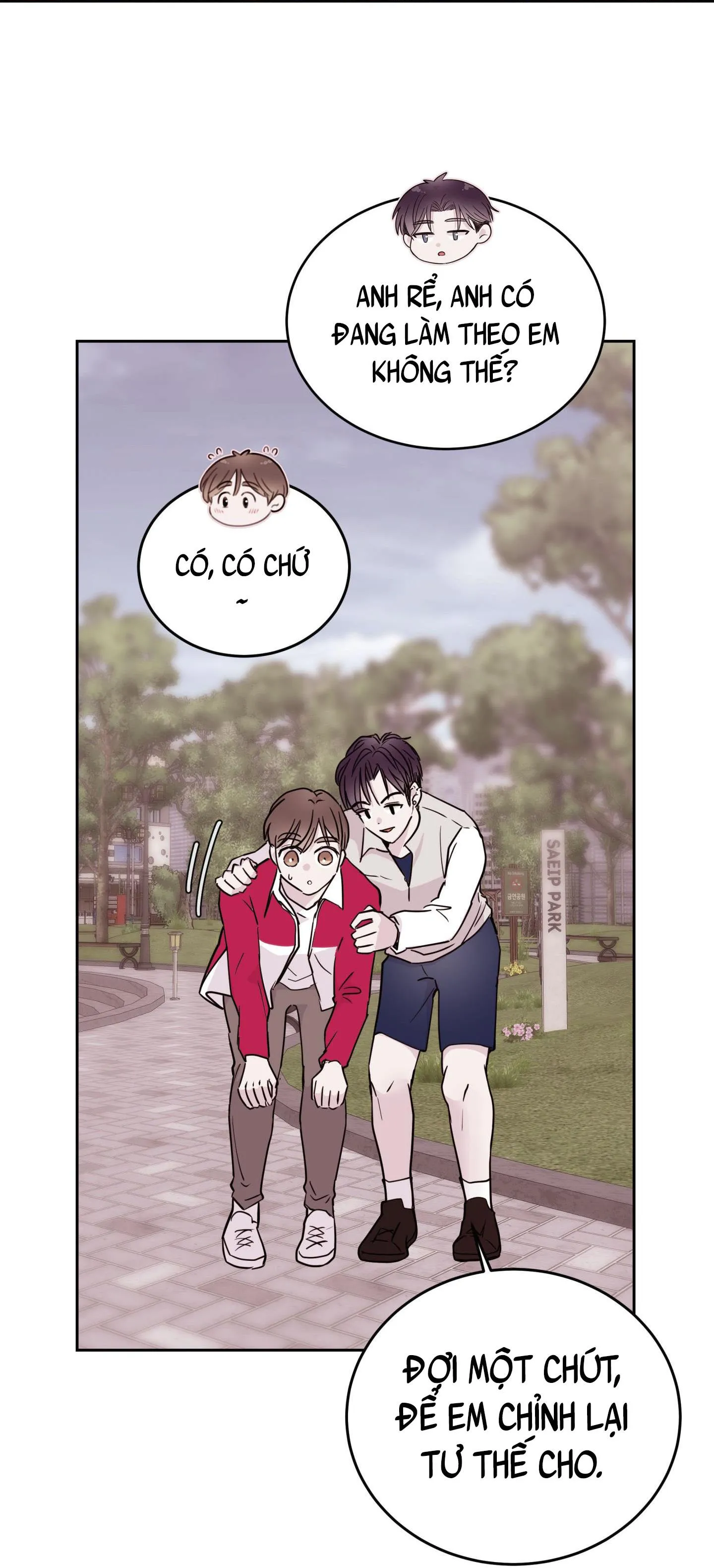 (END) TÊN EM VỢ NGUY HIỂM CỦA TÔI Chapter 7 Trang 36