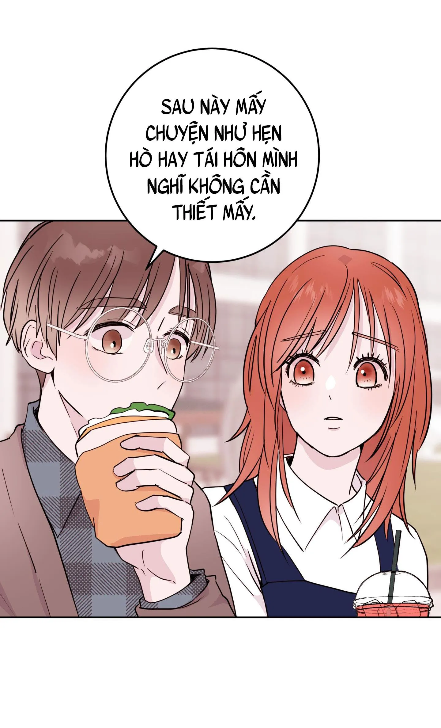 (END) TÊN EM VỢ NGUY HIỂM CỦA TÔI Chapter 10 Trang 53