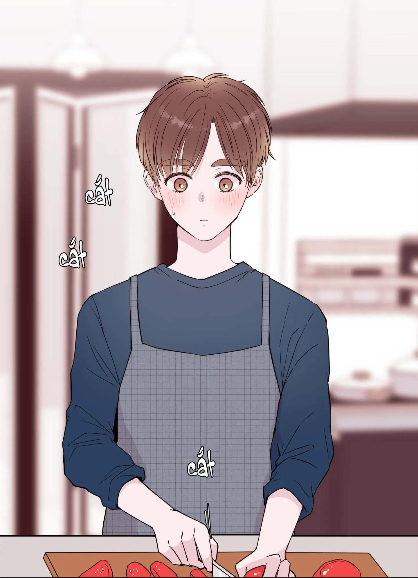 (END) TÊN EM VỢ NGUY HIỂM CỦA TÔI Chapter 13 Trang 36