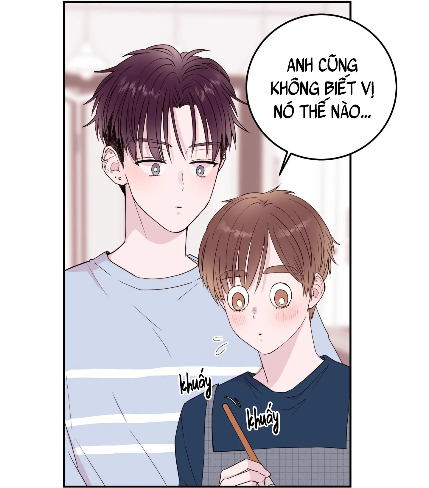 (END) TÊN EM VỢ NGUY HIỂM CỦA TÔI Chapter 13 Trang 52