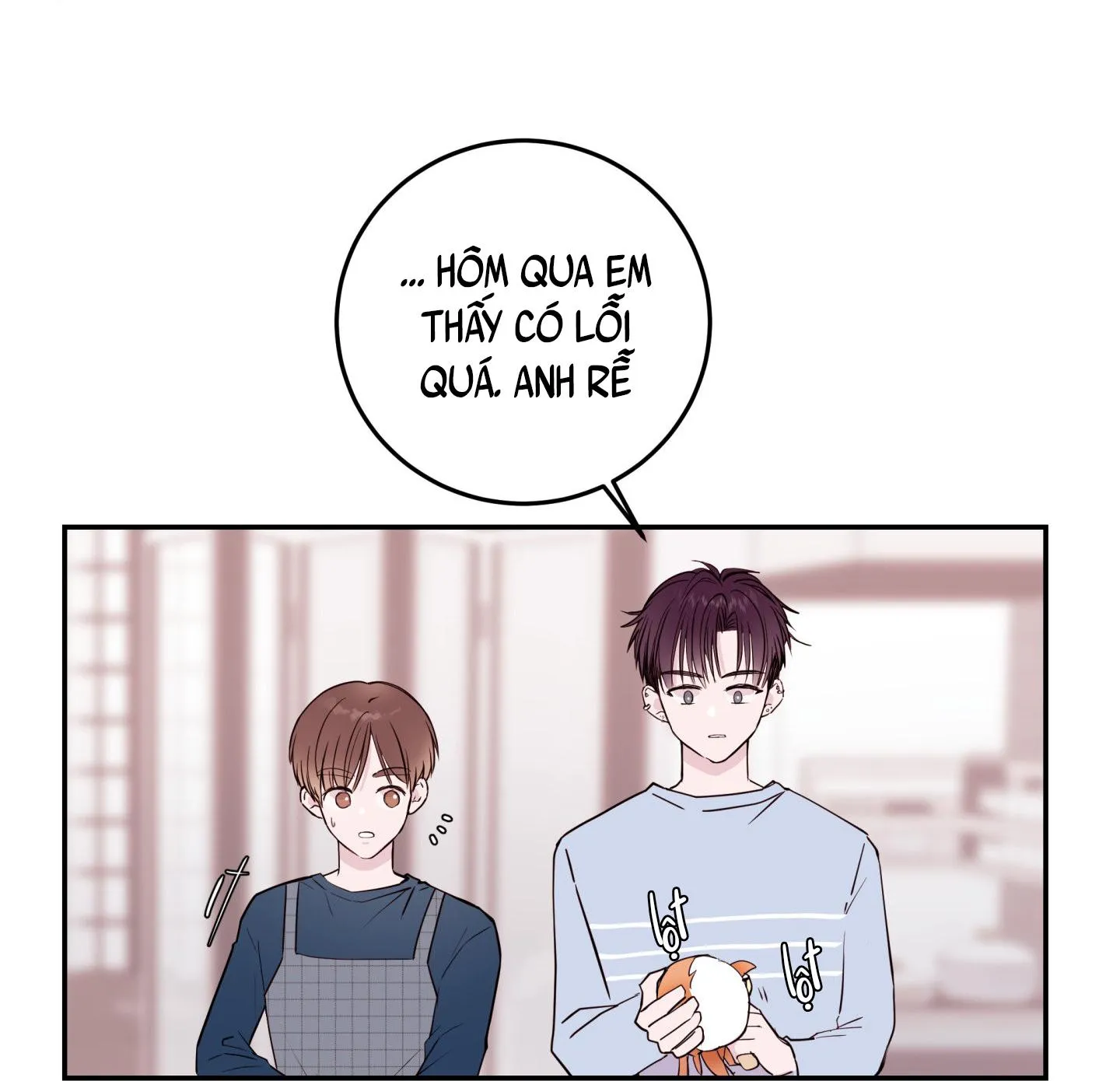 (END) TÊN EM VỢ NGUY HIỂM CỦA TÔI Chapter 13 Trang 74