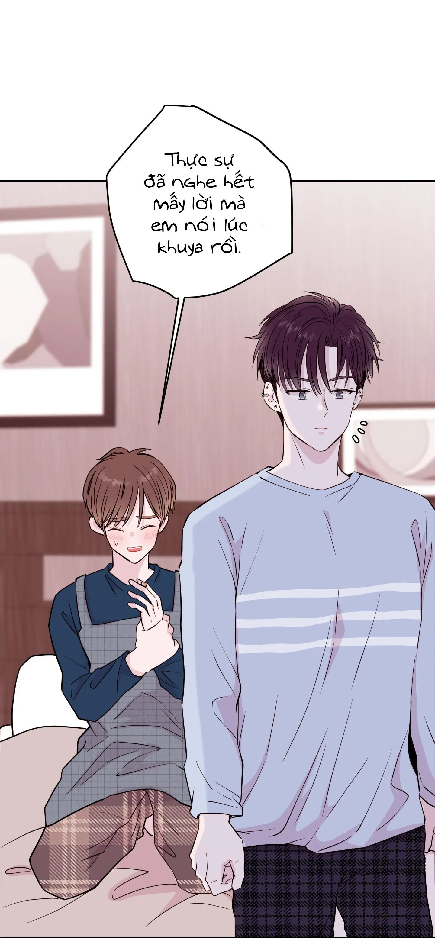 (END) TÊN EM VỢ NGUY HIỂM CỦA TÔI Chapter 13 Trang 119