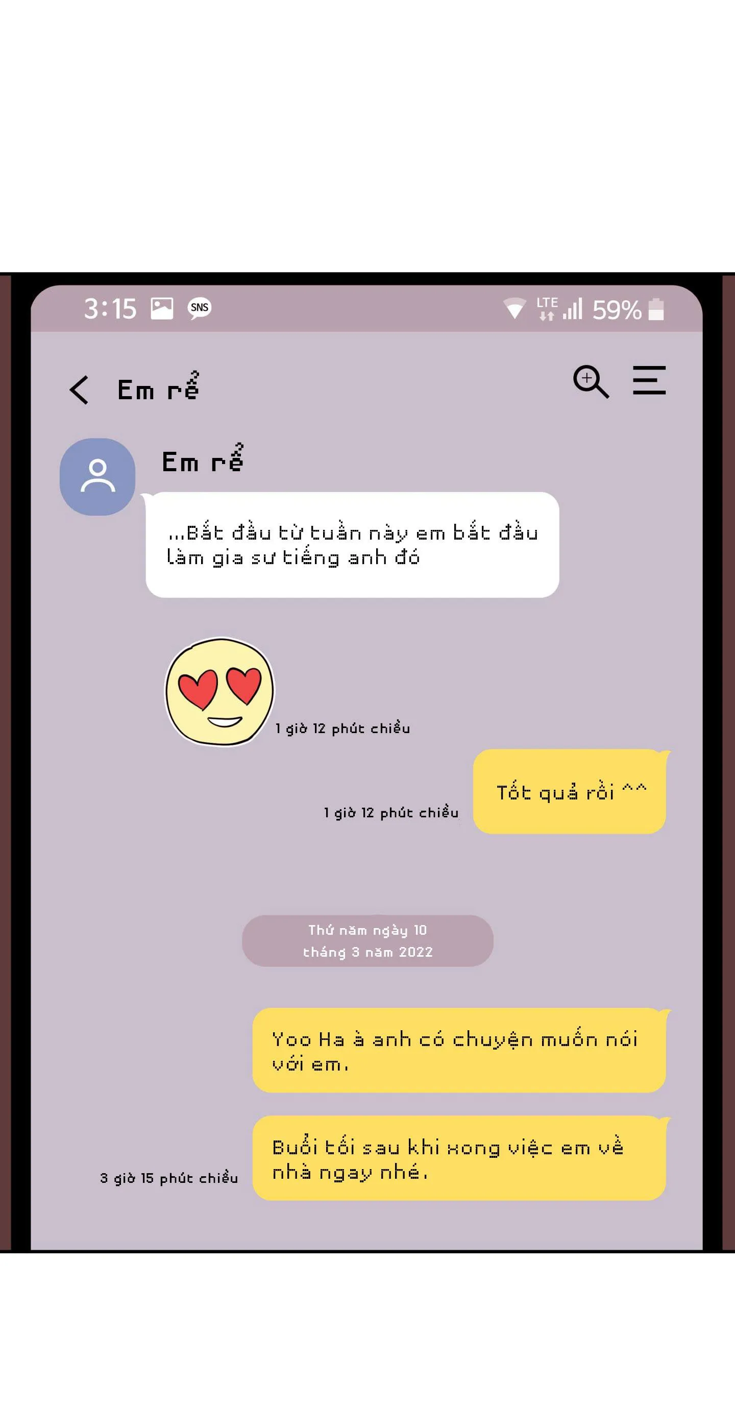 (END) TÊN EM VỢ NGUY HIỂM CỦA TÔI Chapter 14 Trang 54