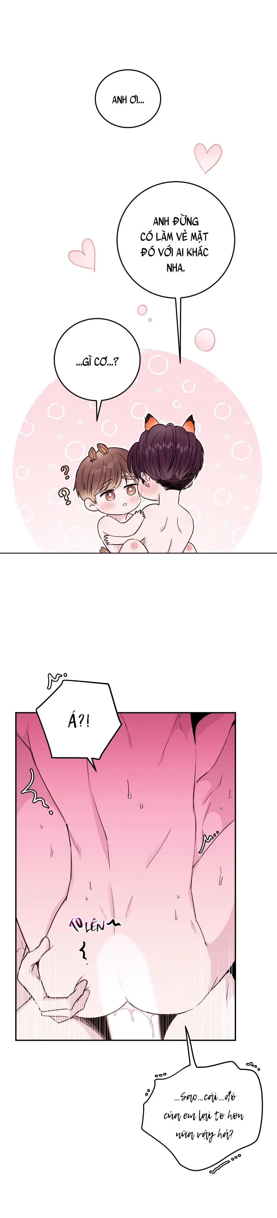 (END) TÊN EM VỢ NGUY HIỂM CỦA TÔI Chapter 18 Trang 9
