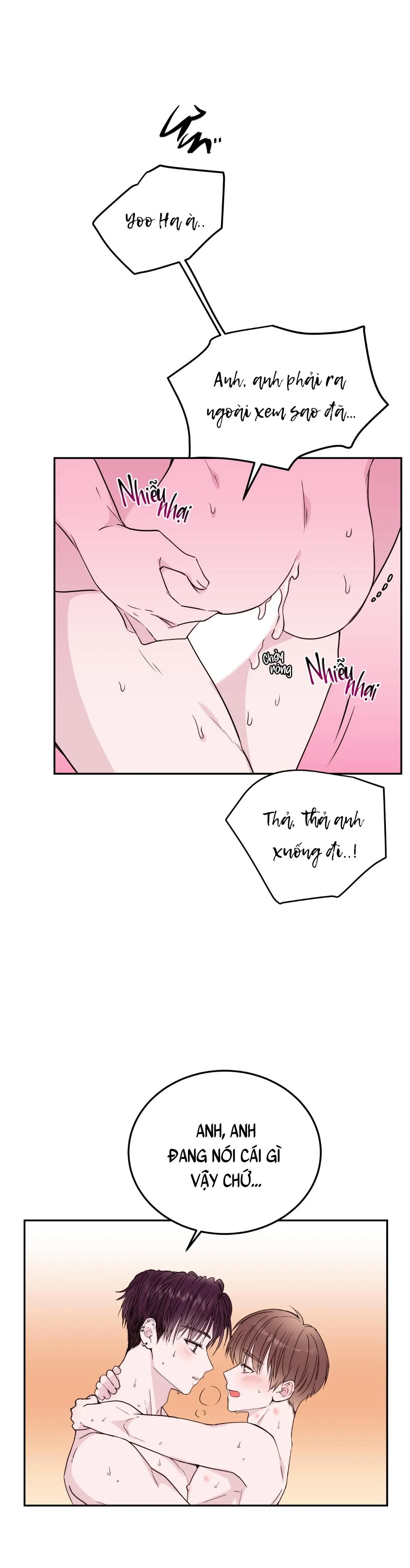 (END) TÊN EM VỢ NGUY HIỂM CỦA TÔI Chapter 18 Trang 17