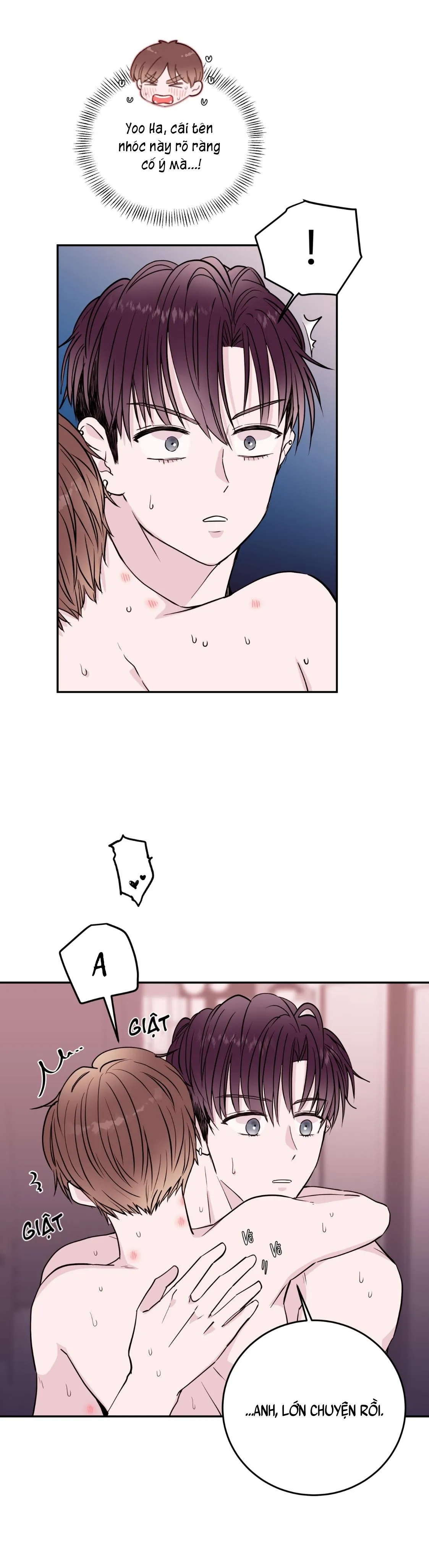 (END) TÊN EM VỢ NGUY HIỂM CỦA TÔI Chapter 18 Trang 19