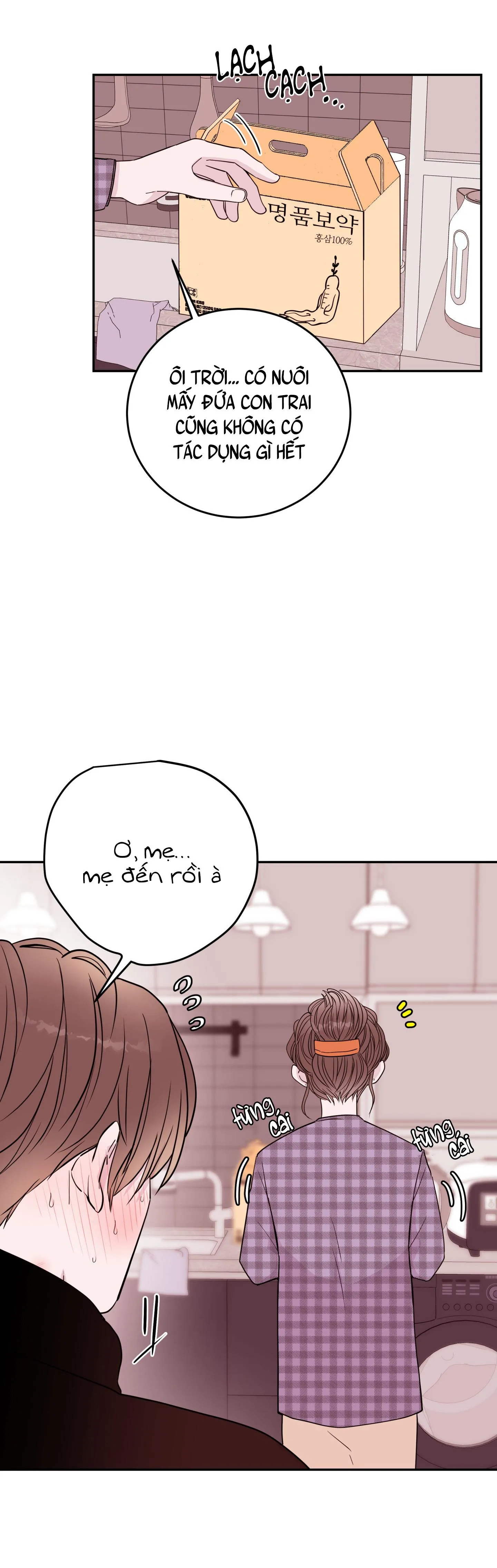 (END) TÊN EM VỢ NGUY HIỂM CỦA TÔI Chapter 18 Trang 24