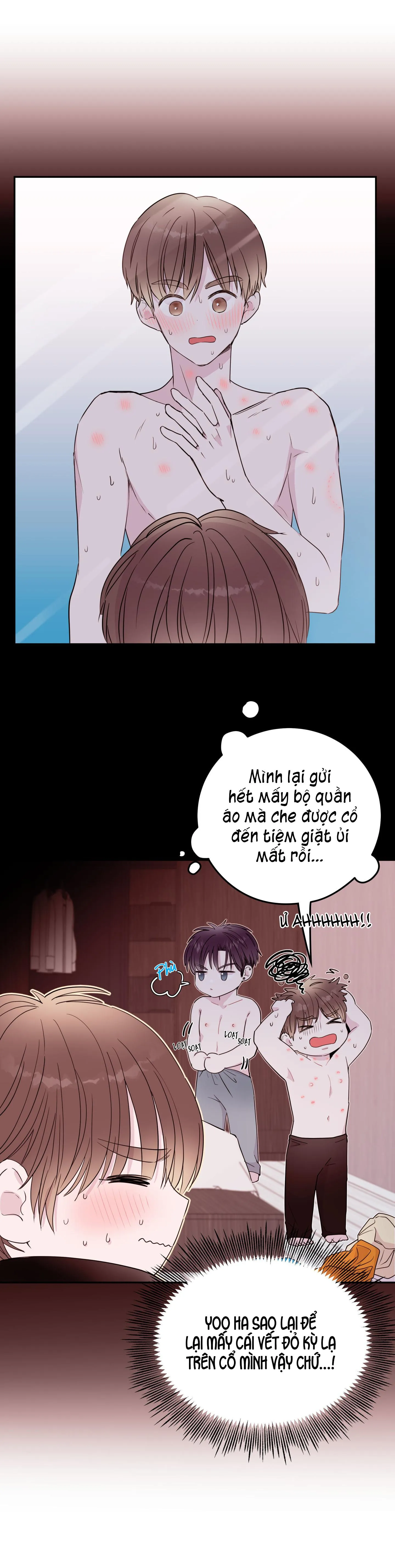 (END) TÊN EM VỢ NGUY HIỂM CỦA TÔI Chapter 18 Trang 27