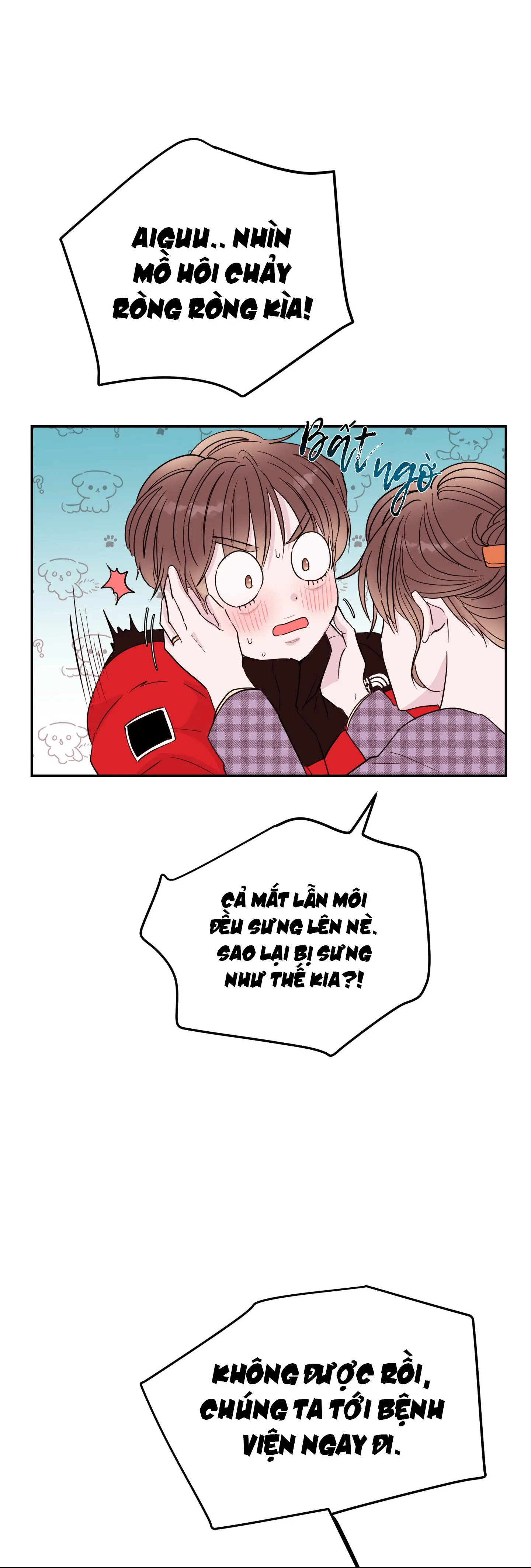 (END) TÊN EM VỢ NGUY HIỂM CỦA TÔI Chapter 18 Trang 28