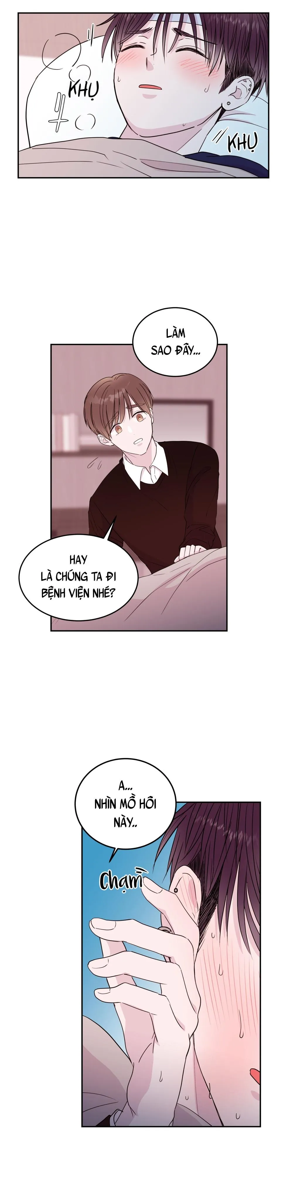 (END) TÊN EM VỢ NGUY HIỂM CỦA TÔI Chapter 20 Trang 12