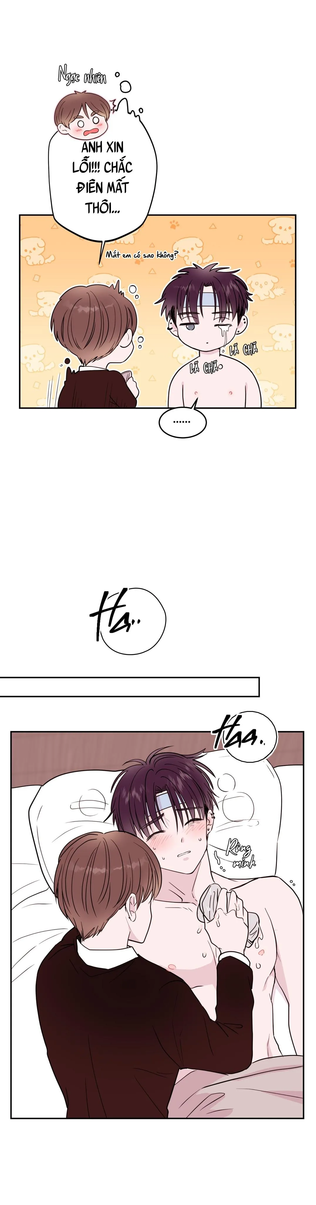 (END) TÊN EM VỢ NGUY HIỂM CỦA TÔI Chapter 20 Trang 22