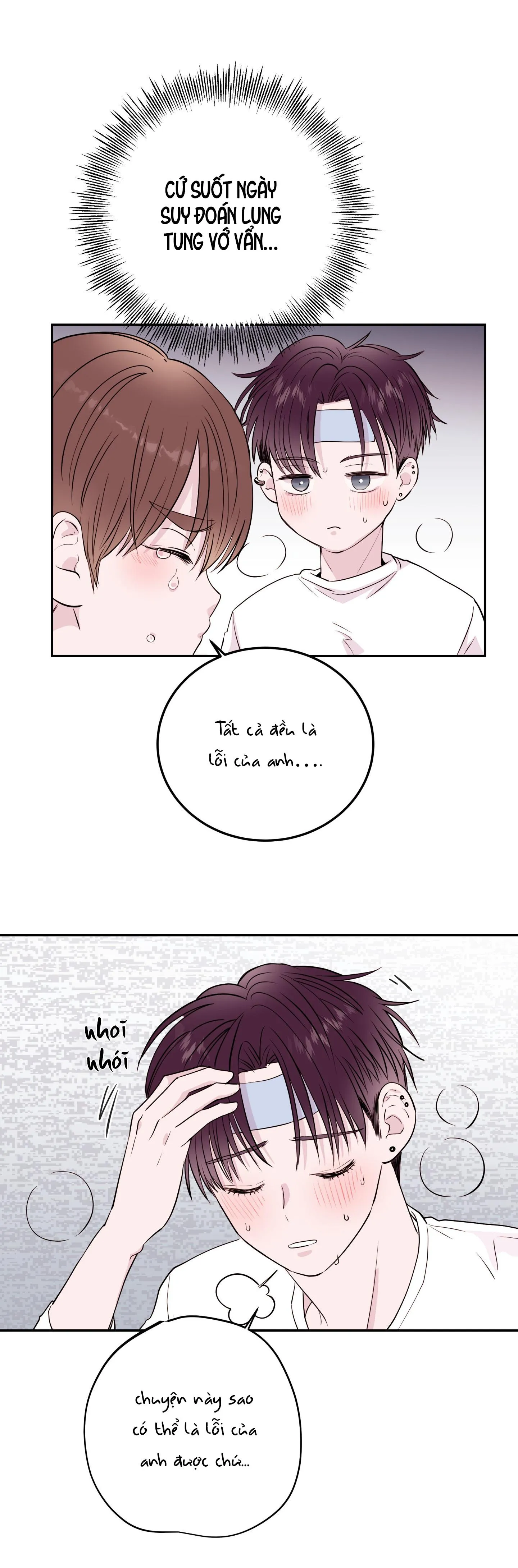 (END) TÊN EM VỢ NGUY HIỂM CỦA TÔI Chapter 20 Trang 33